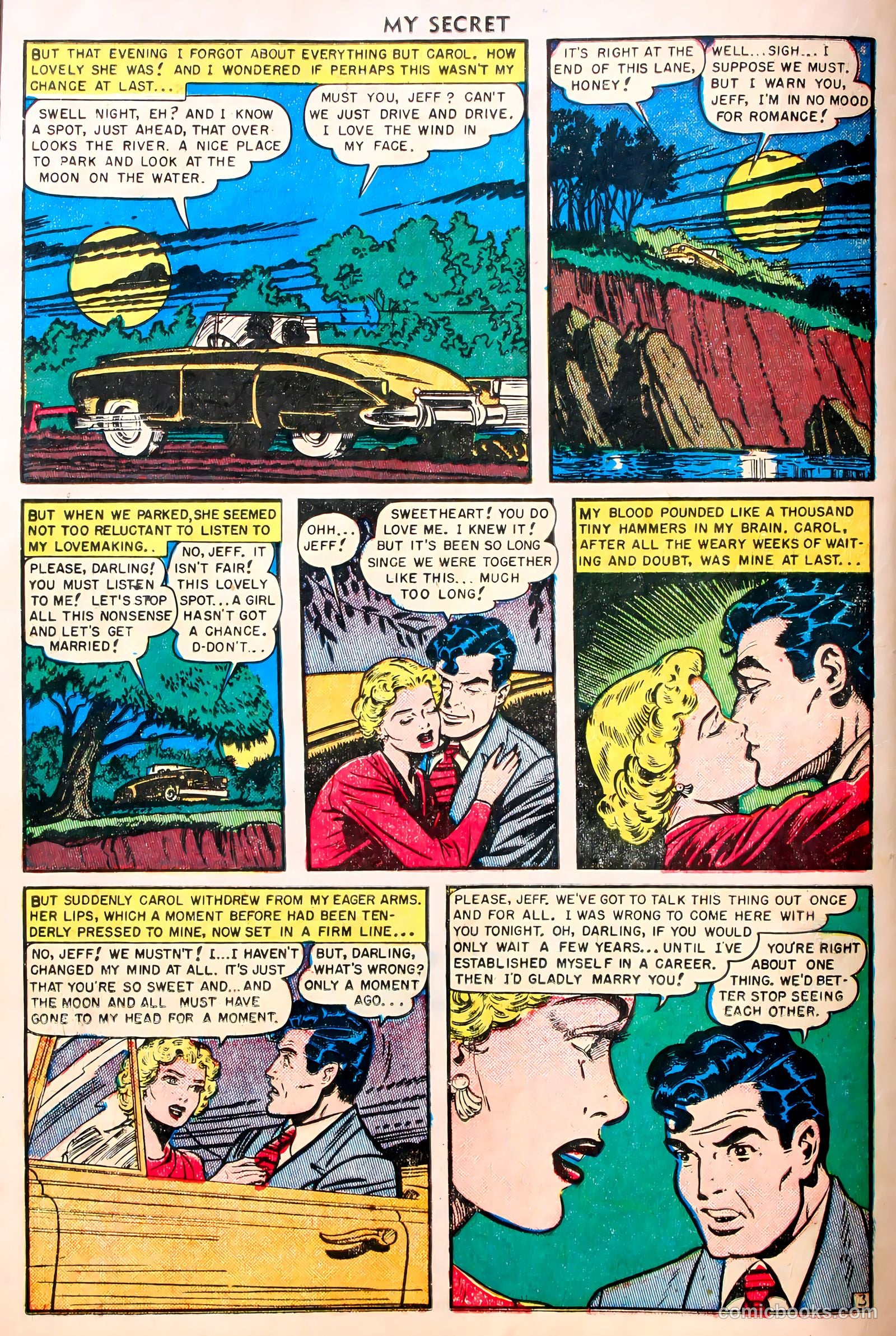 Our Secret #4 (1949) — page 15 of 37