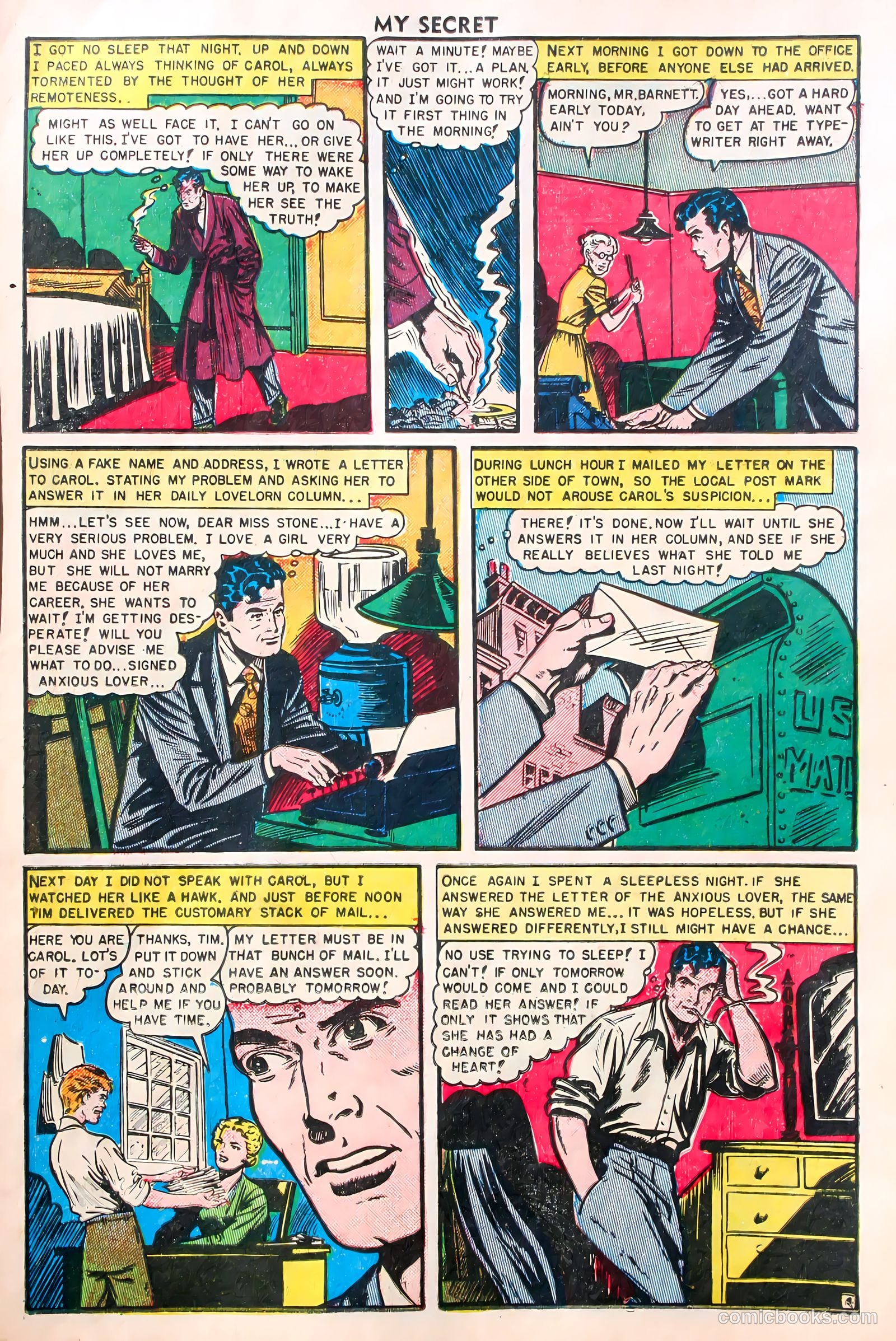 Our Secret #4 (1949) — page 16 of 37