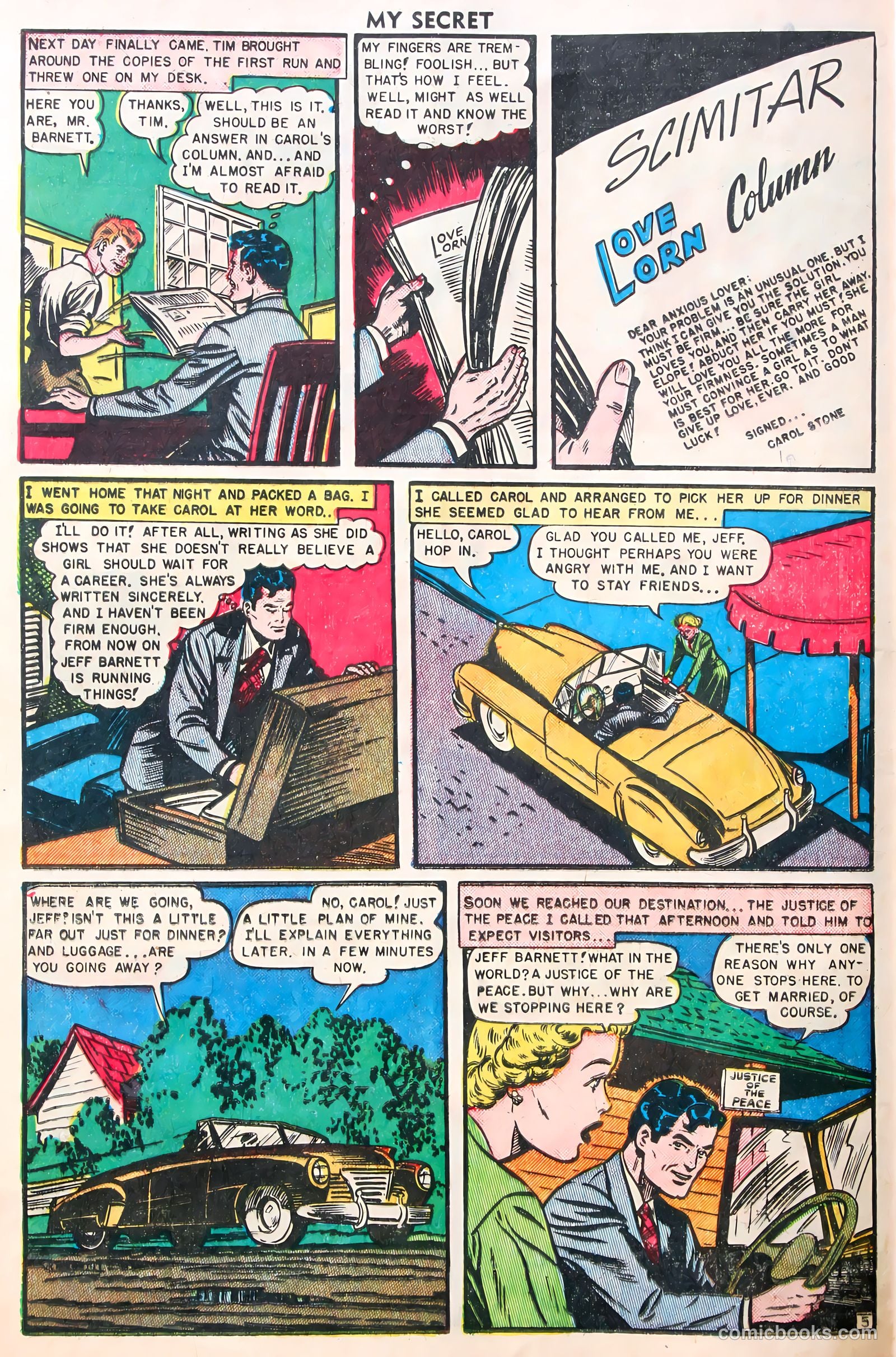 Our Secret #4 (1949) — page 17 of 37