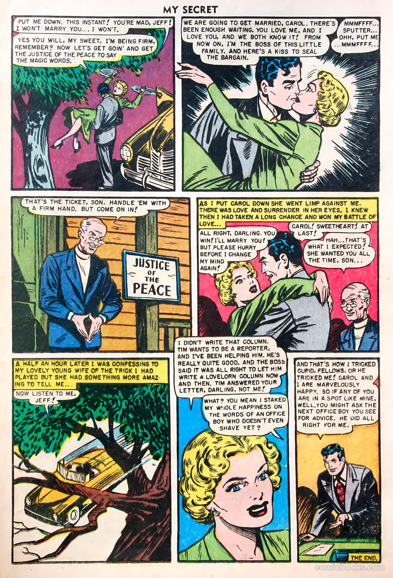 Our Secret #4 (1949) — page 18 of 37
