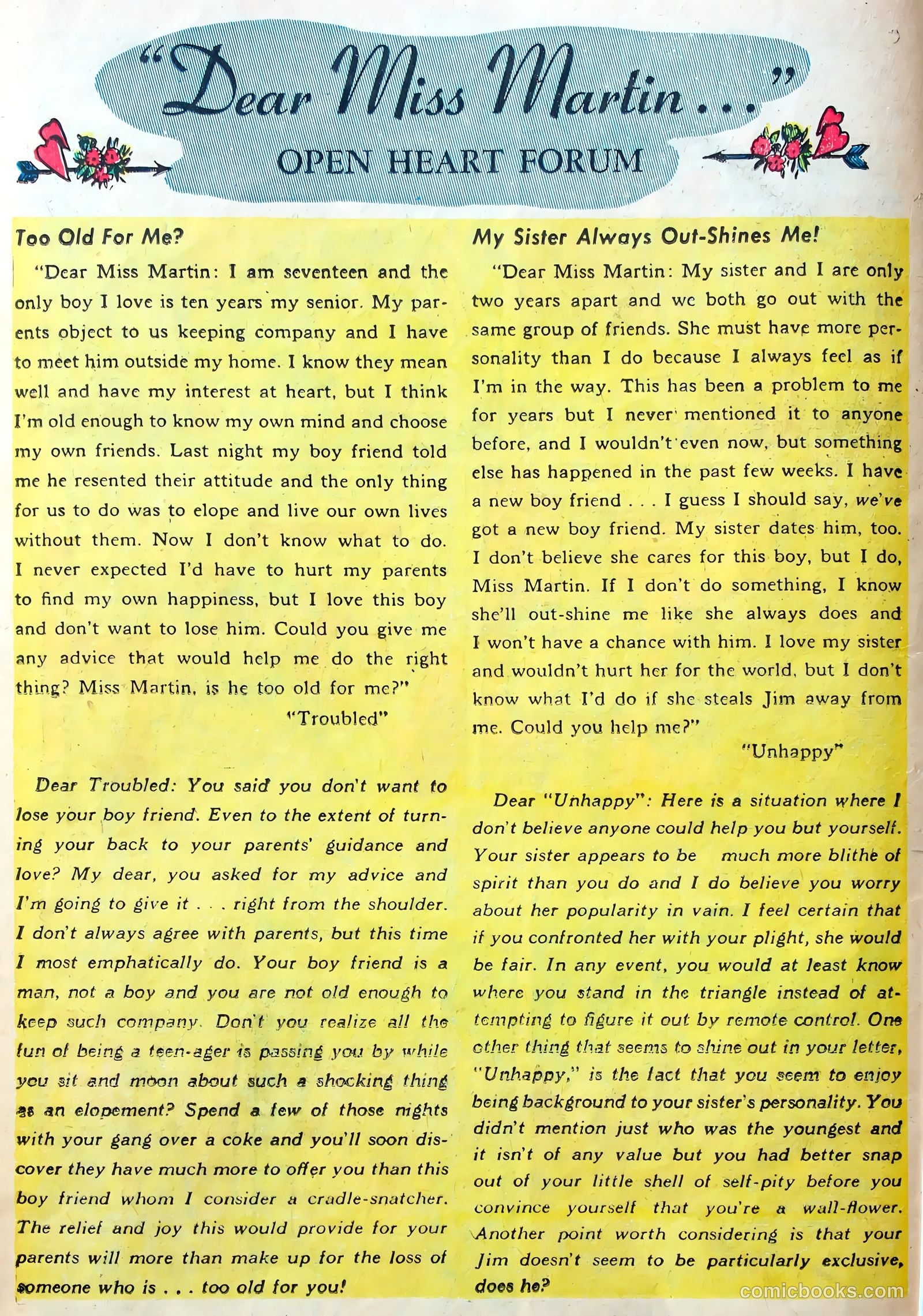 Our Secret #4 (1949) — page 19 of 37