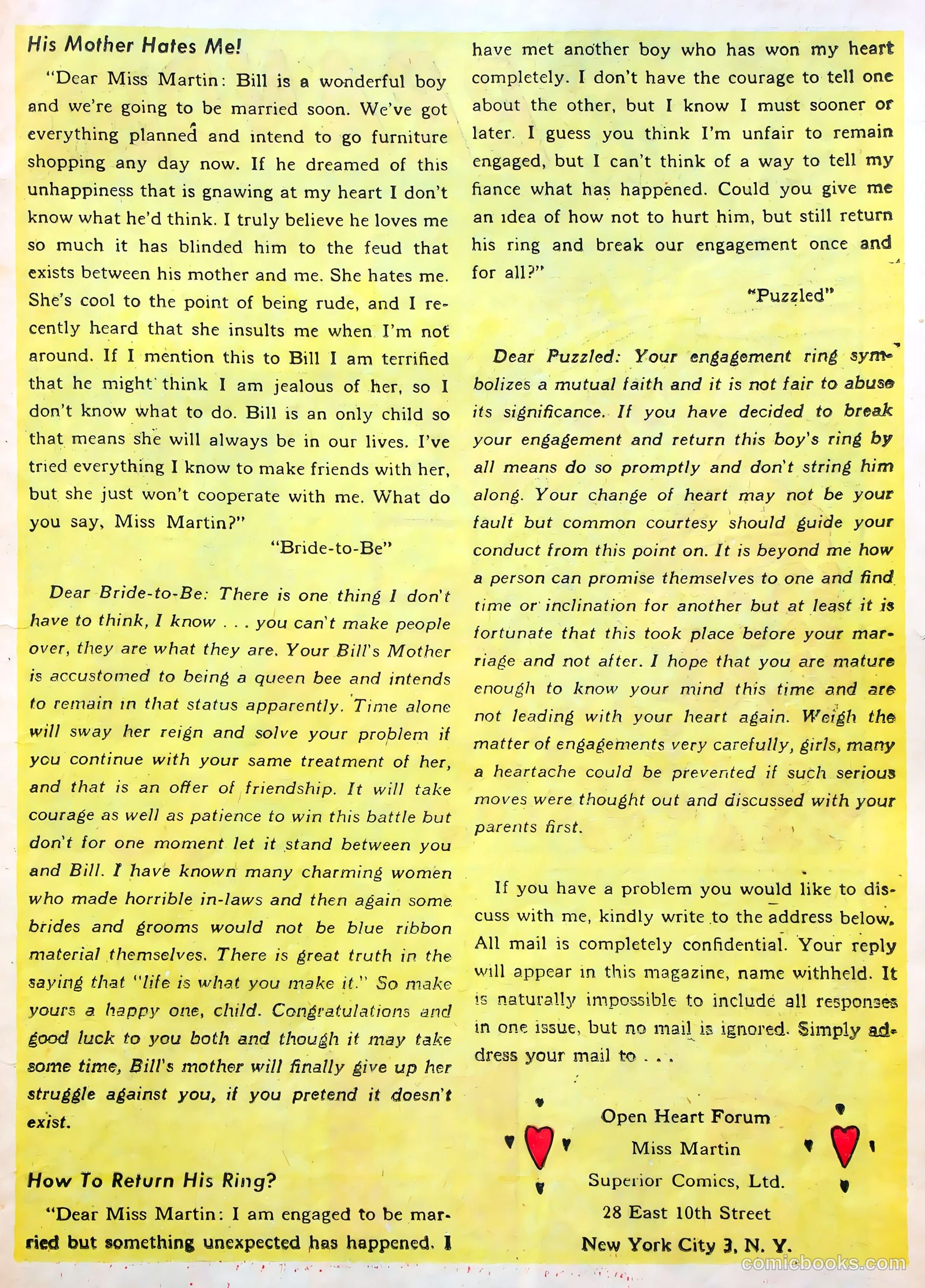 Our Secret #4 (1949) — page 20 of 37