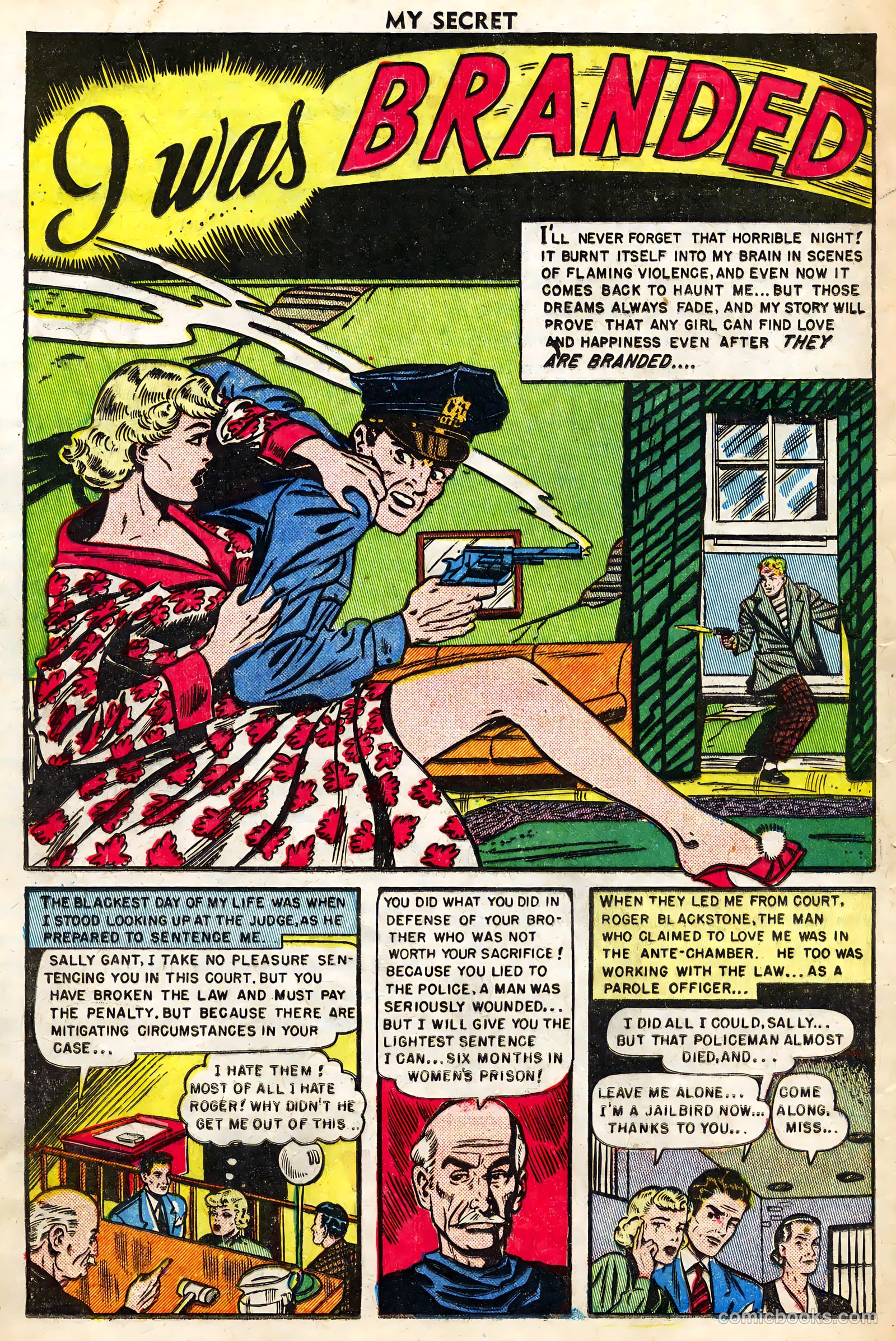 Our Secret #4 (1949) — page 21 of 37