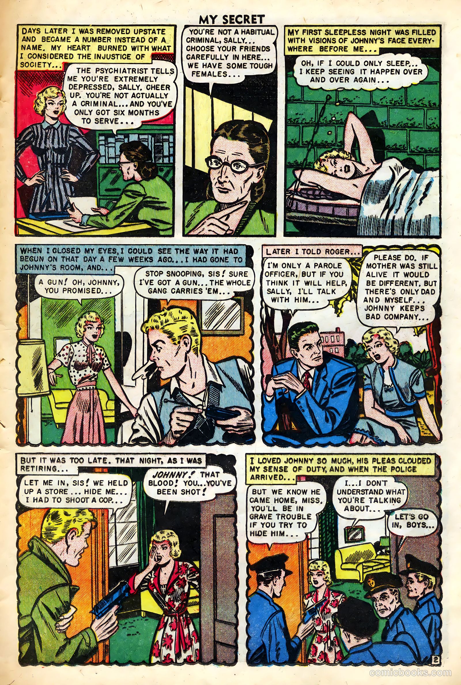 Our Secret #4 (1949) — page 22 of 37