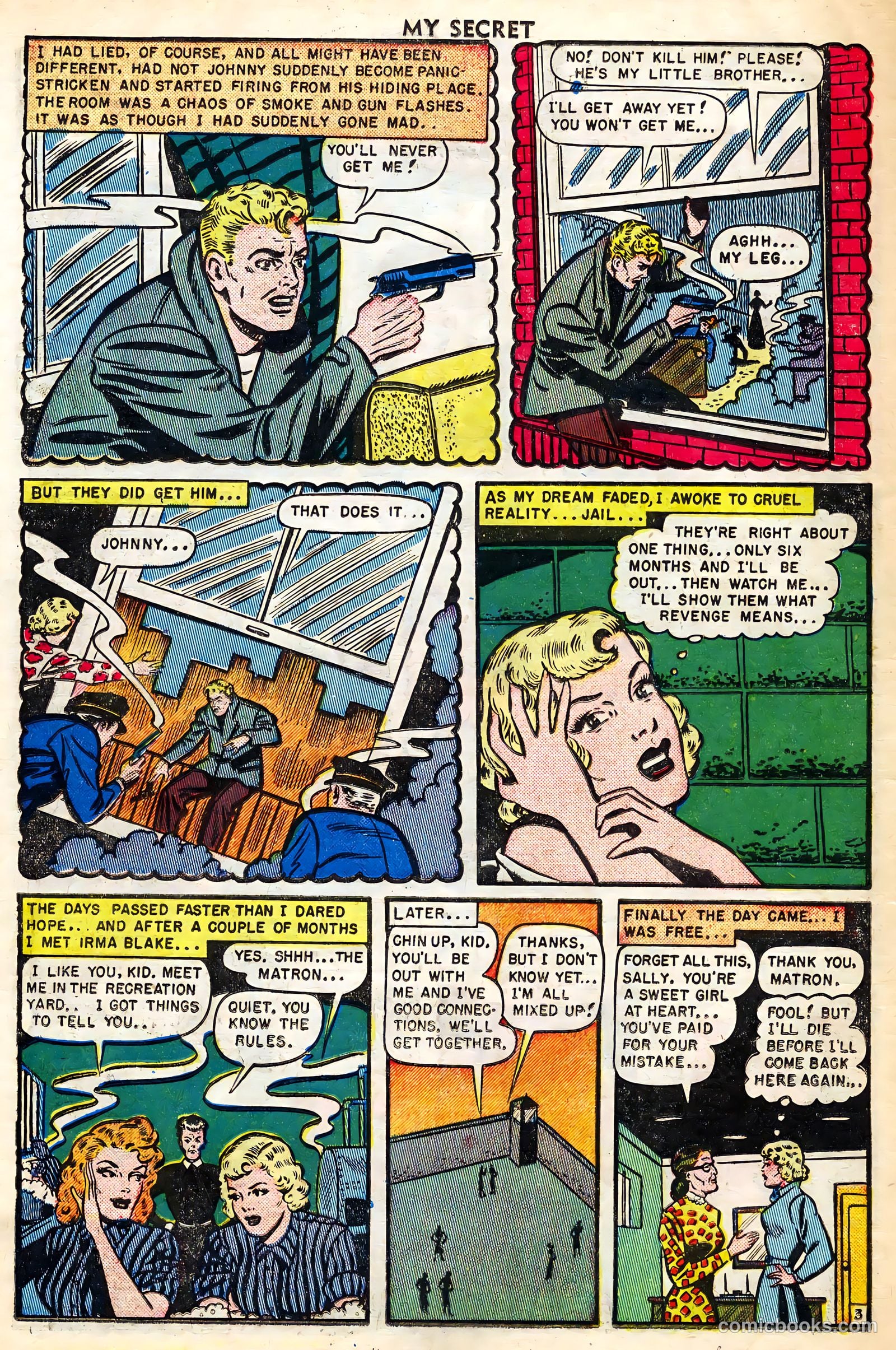 Our Secret #4 (1949) — page 23 of 37