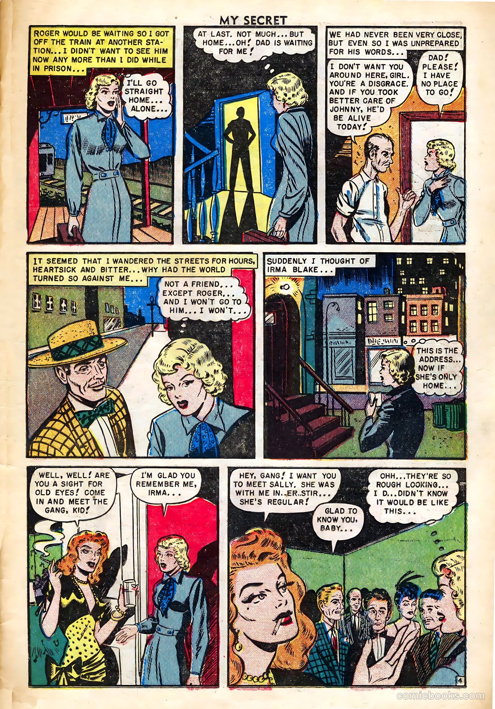 Our Secret #4 (1949) — page 24 of 37