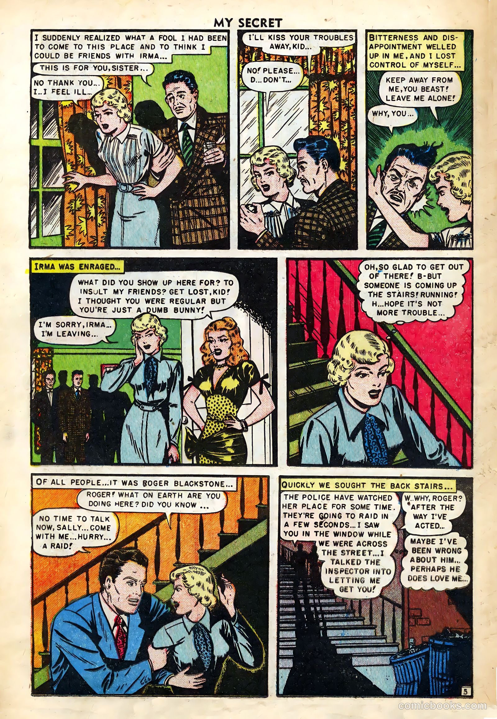 Our Secret #4 (1949) — page 25 of 37