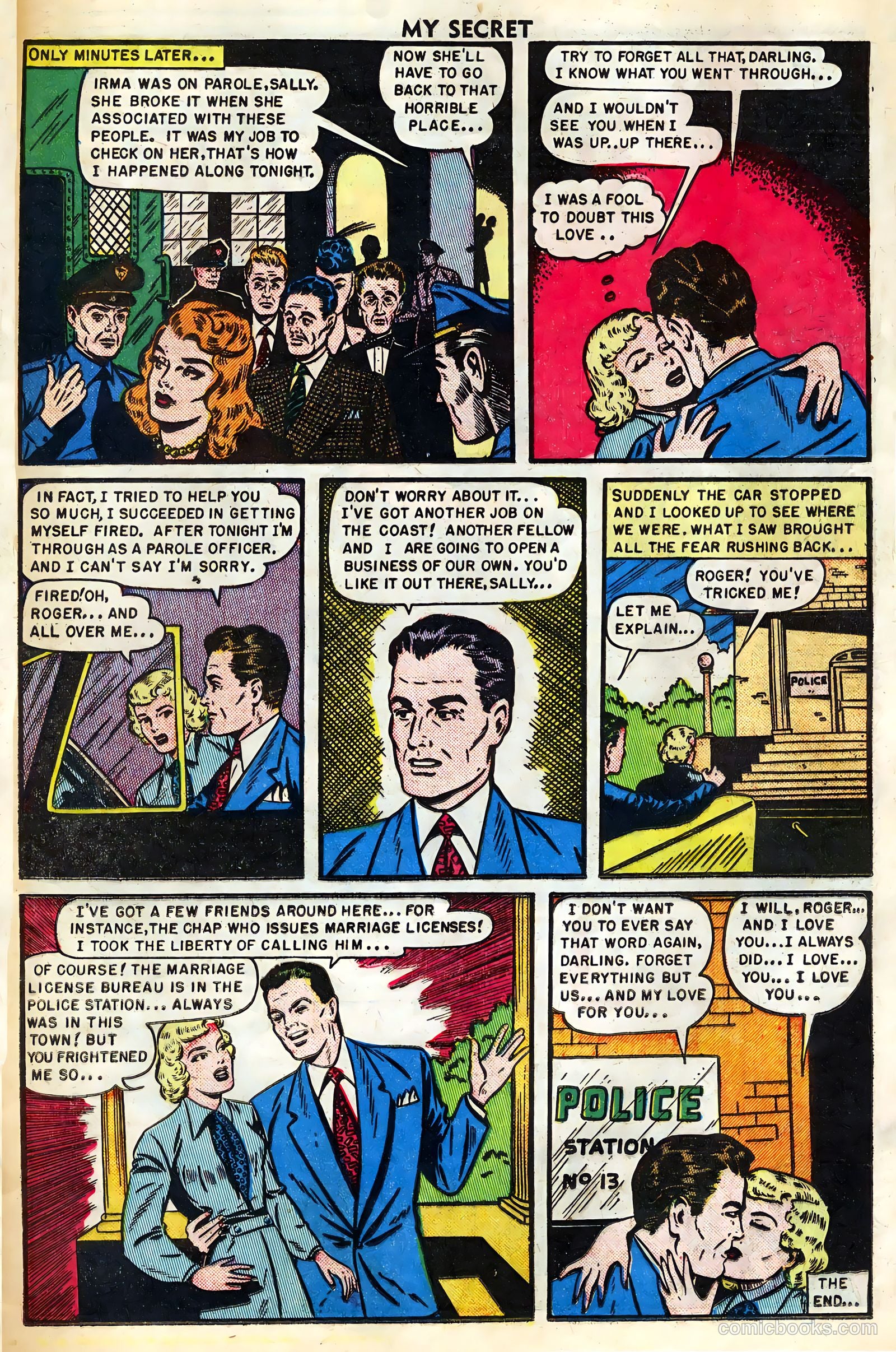 Our Secret #4 (1949) — page 26 of 37