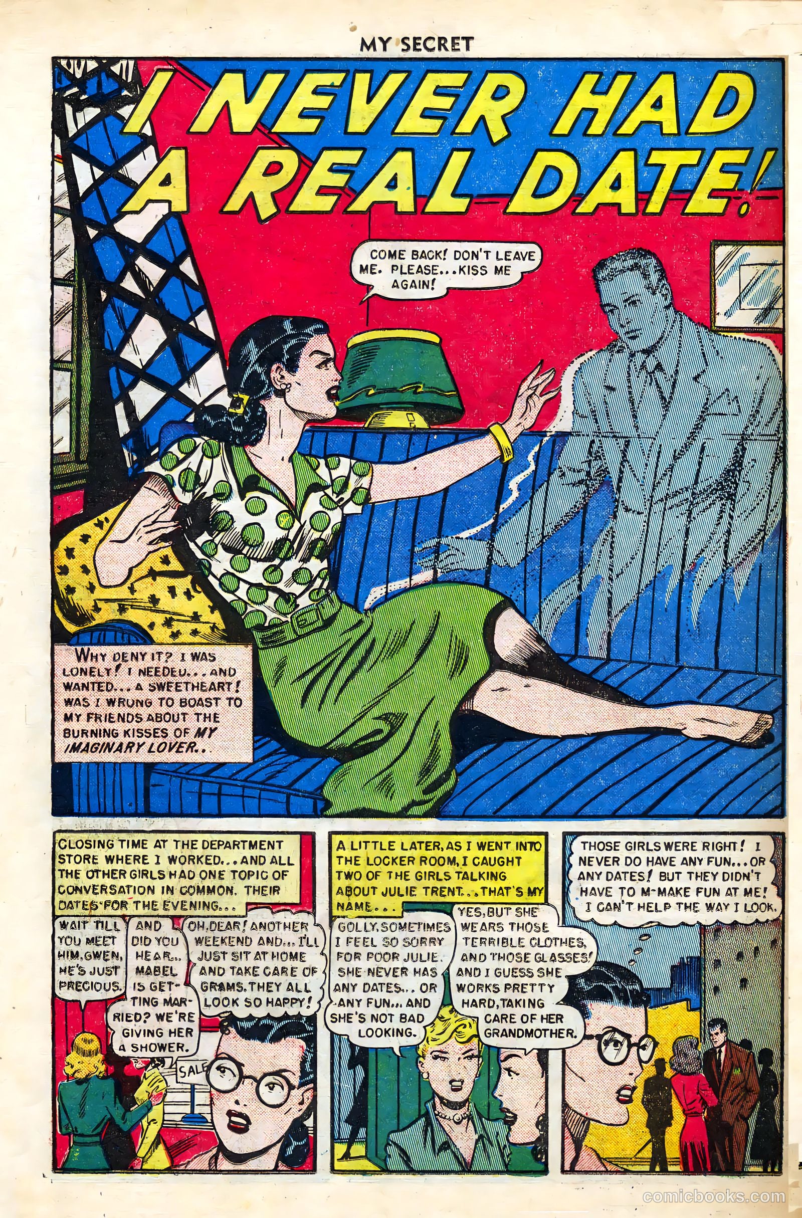 Our Secret #4 (1949) — page 27 of 37