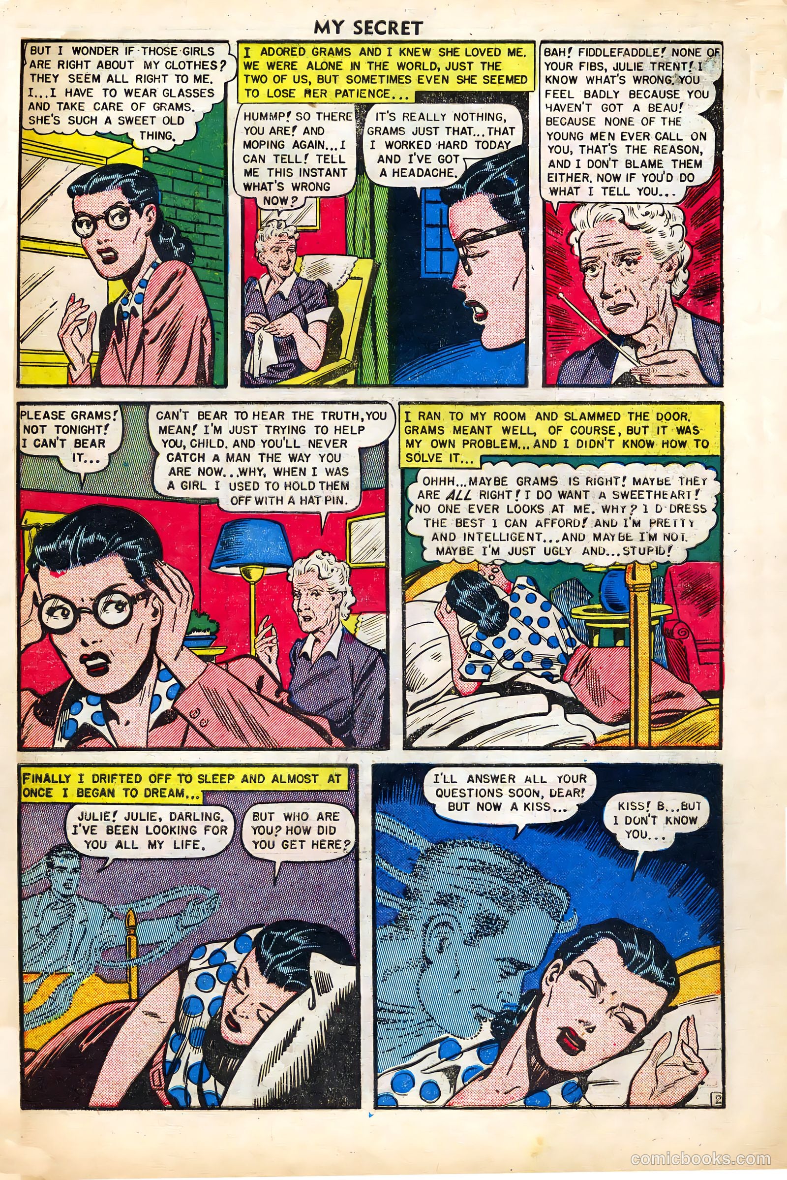 Our Secret #4 (1949) — page 28 of 37