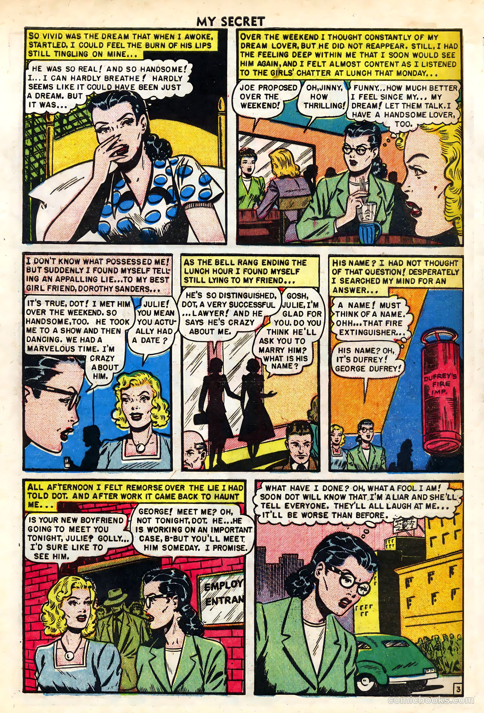 Our Secret #4 (1949) — page 29 of 37