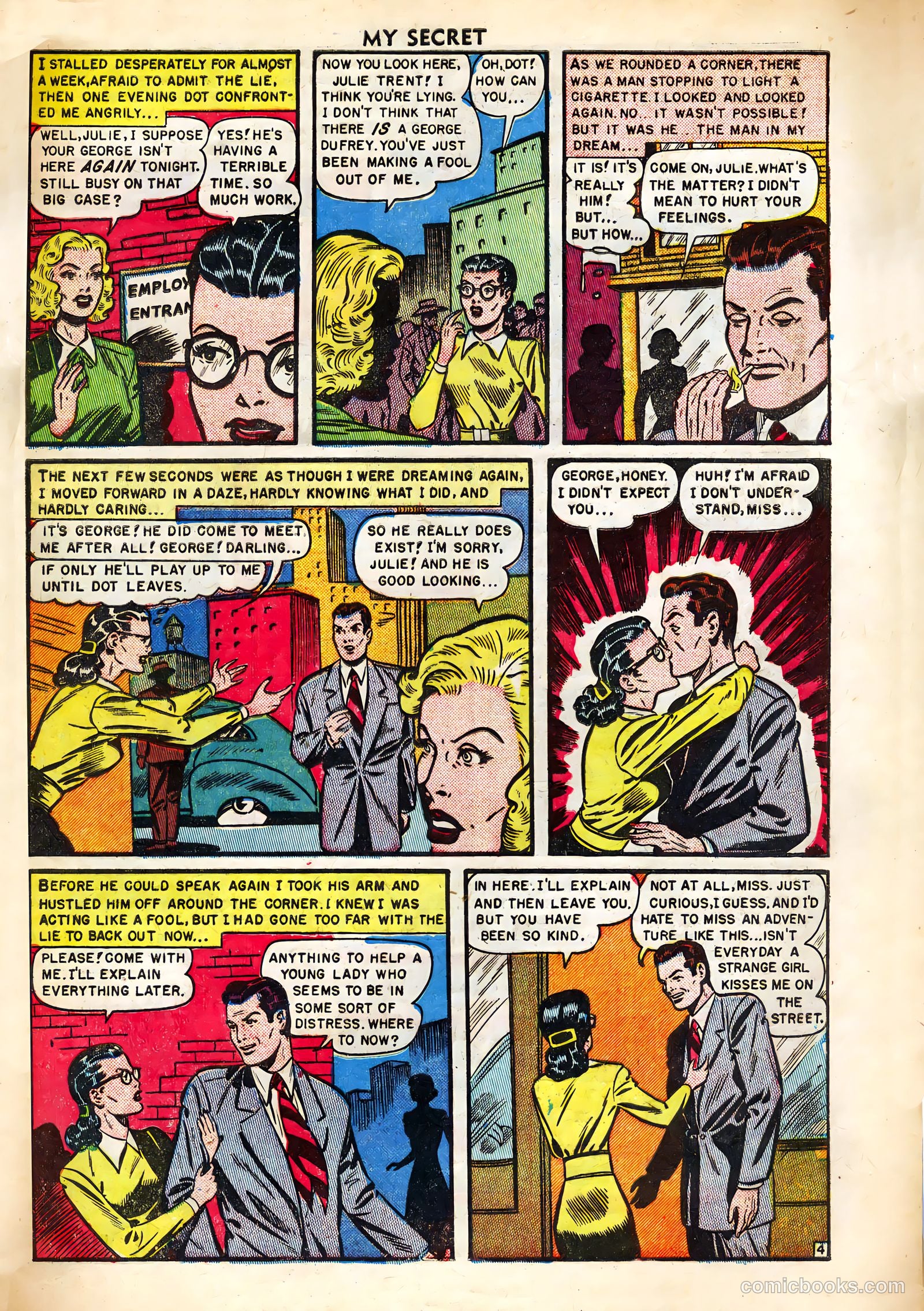 Our Secret #4 (1949) — page 30 of 37