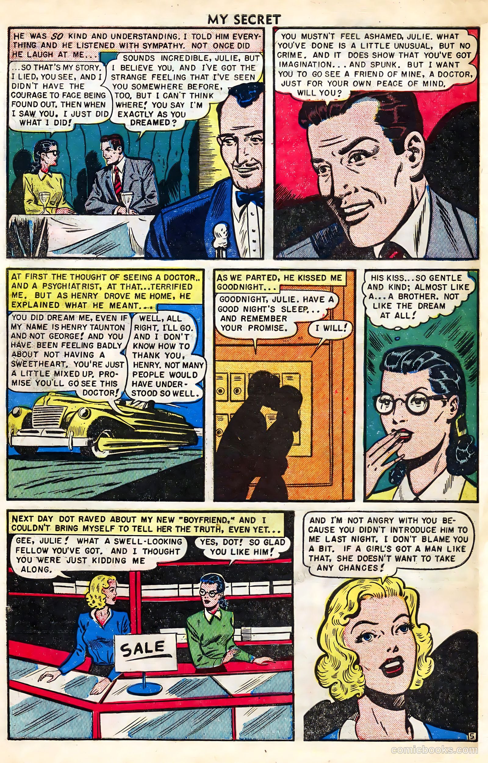 Our Secret #4 (1949) — page 31 of 37