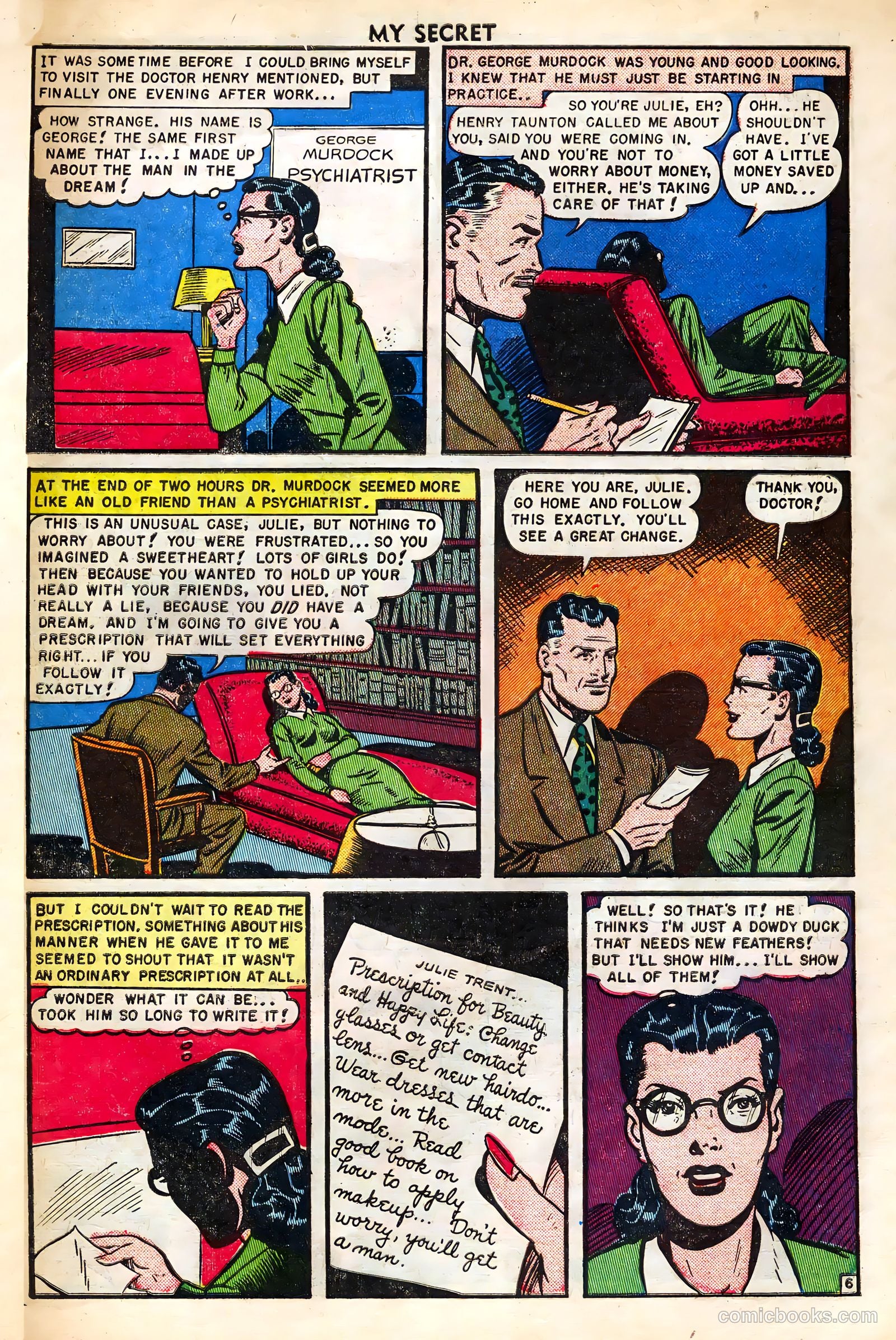 Our Secret #4 (1949) — page 32 of 37