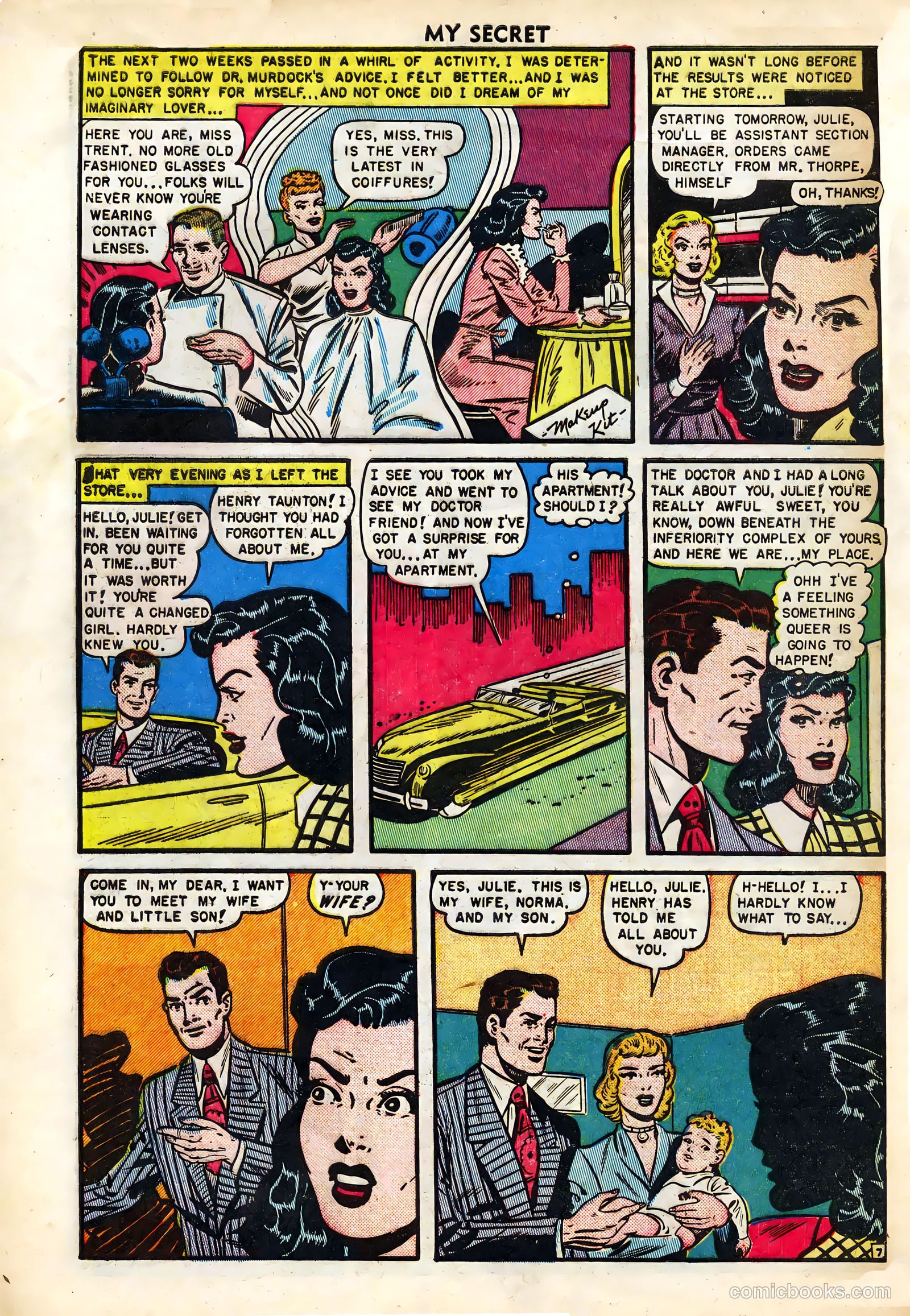 Our Secret #4 (1949) — page 33 of 37