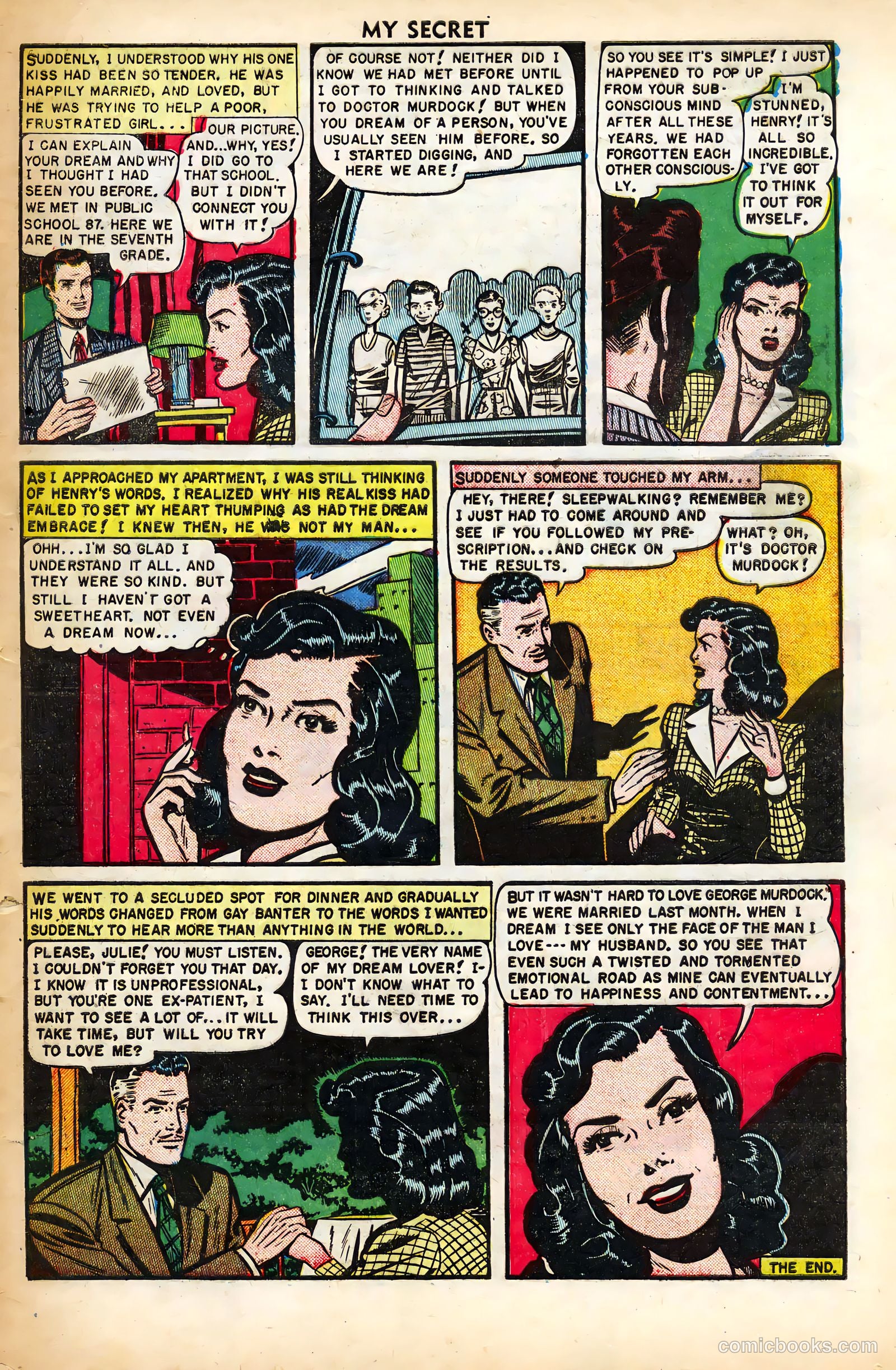 Our Secret #4 (1949) — page 34 of 37