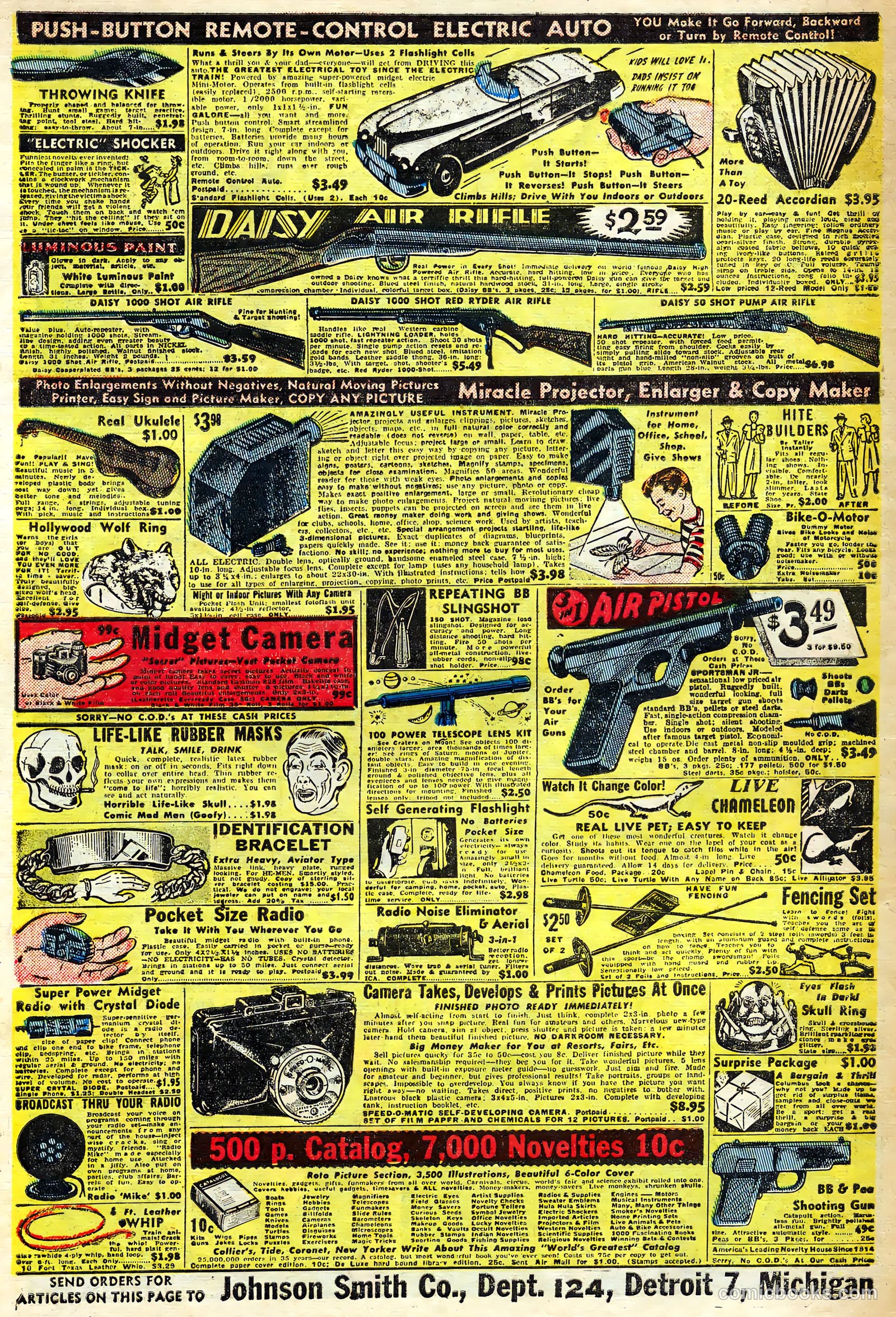 Our Secret #4 (1949) — page 35 of 37