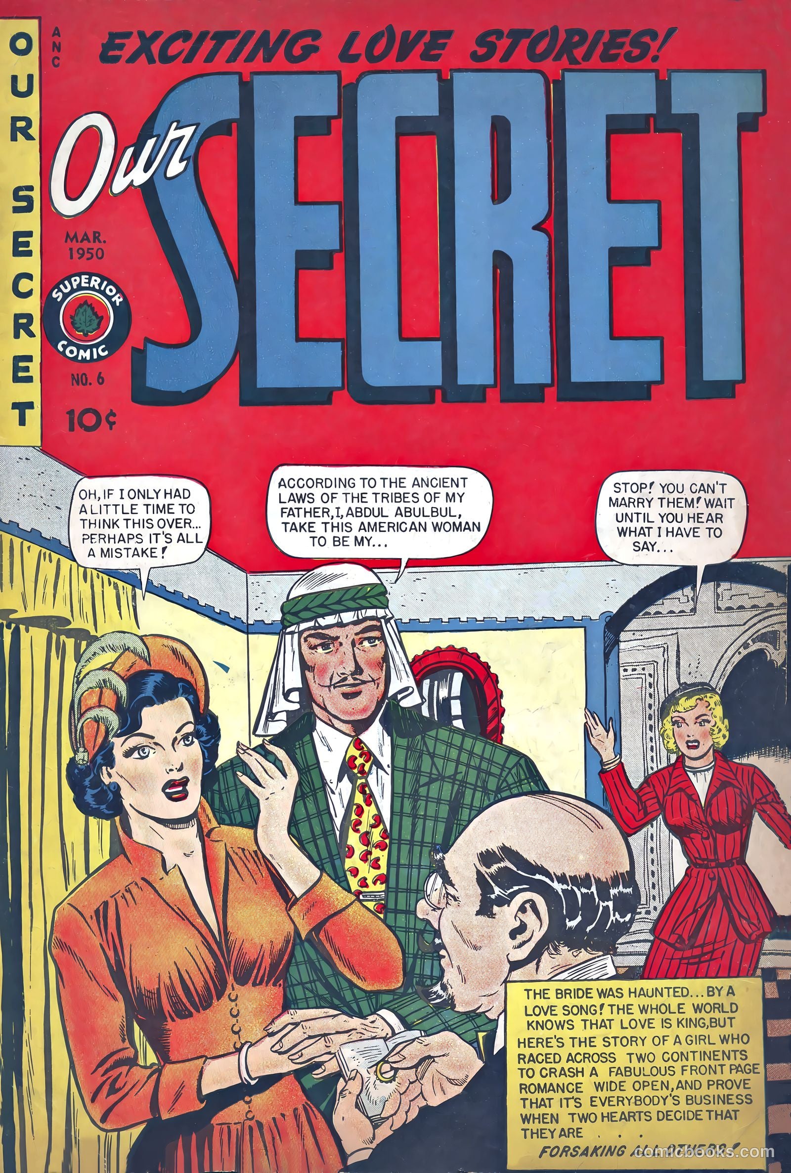 Our Secret #6