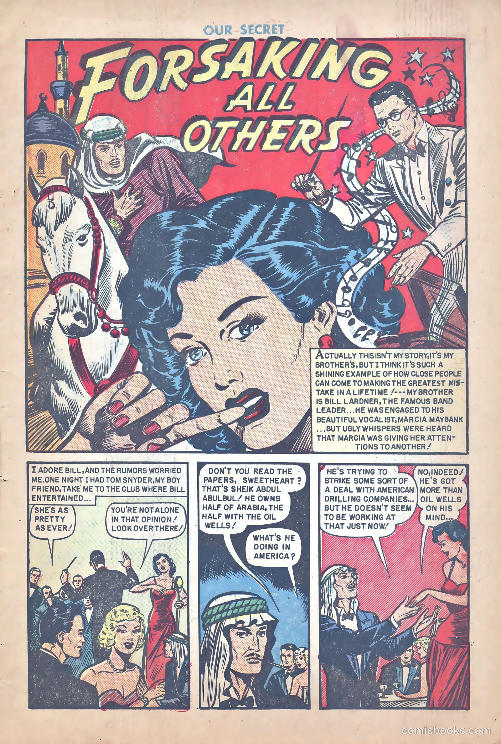 Our Secret #6 (1950) — page 3 of 36
