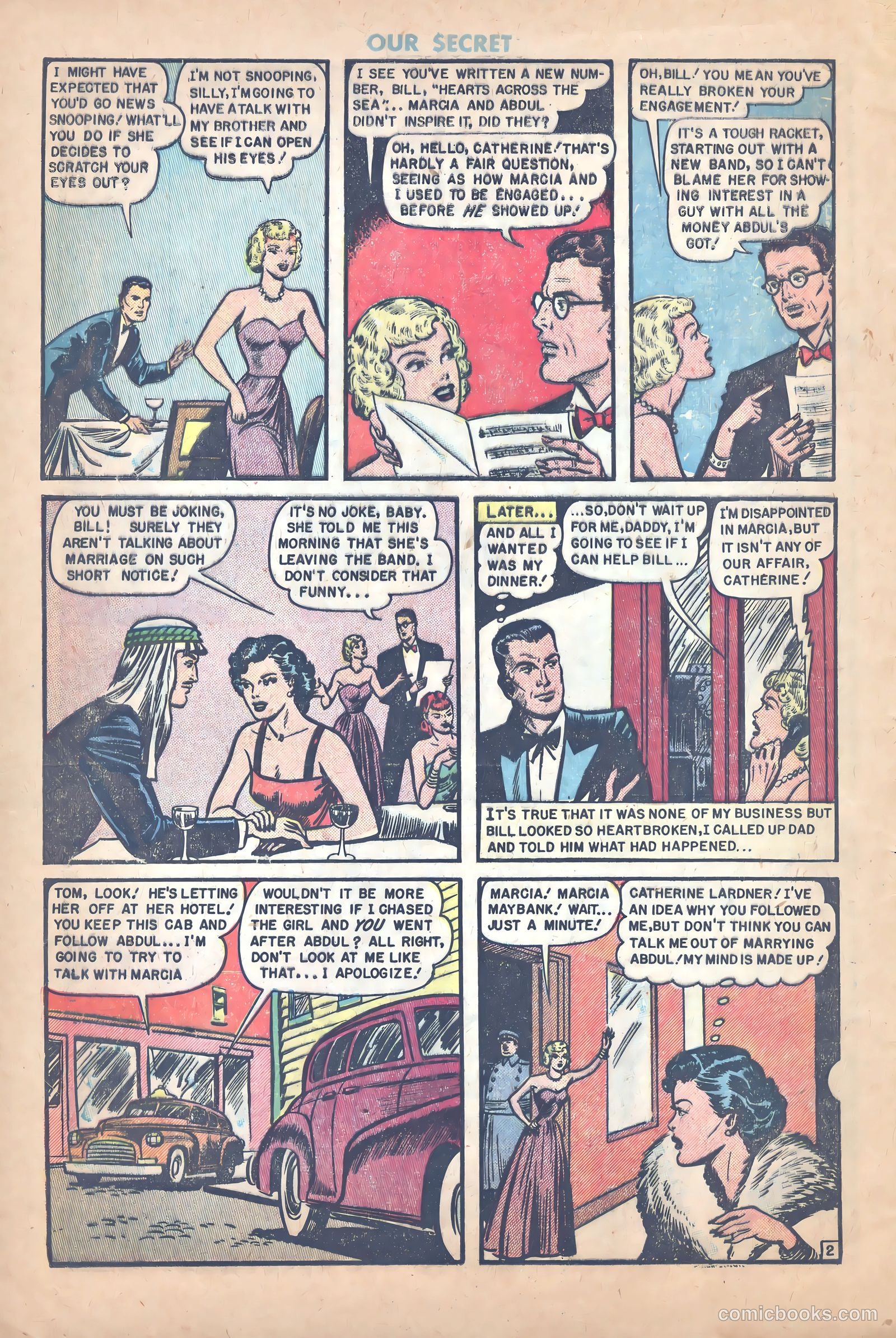 Our Secret #6 (1950) — page 4 of 36