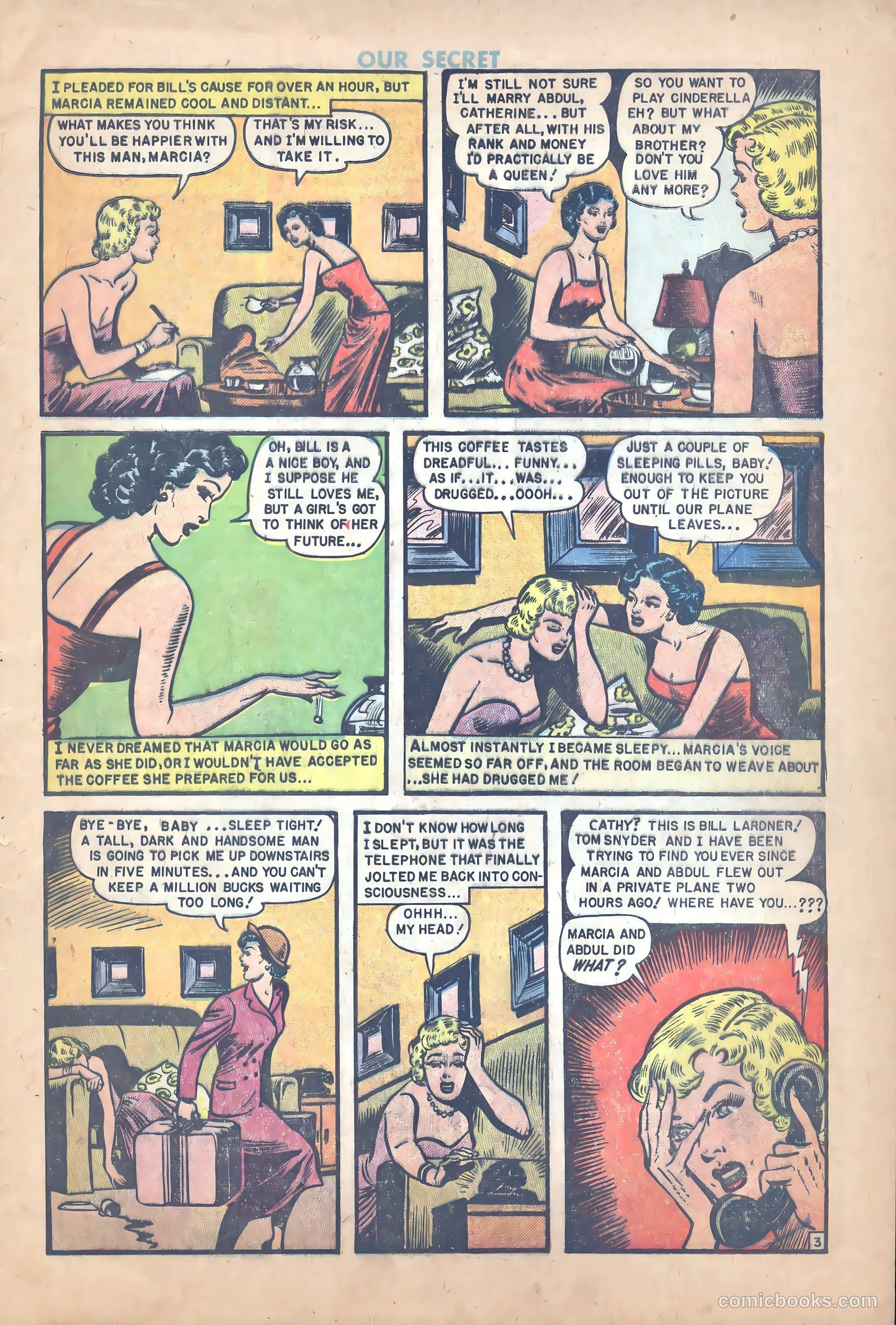 Our Secret #6 (1950) — page 5 of 36