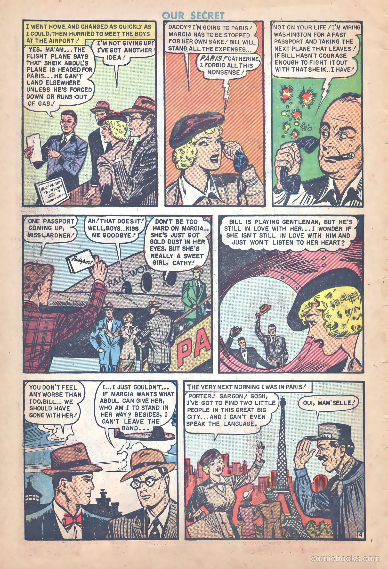 Our Secret #6 (1950) — page 6 of 36