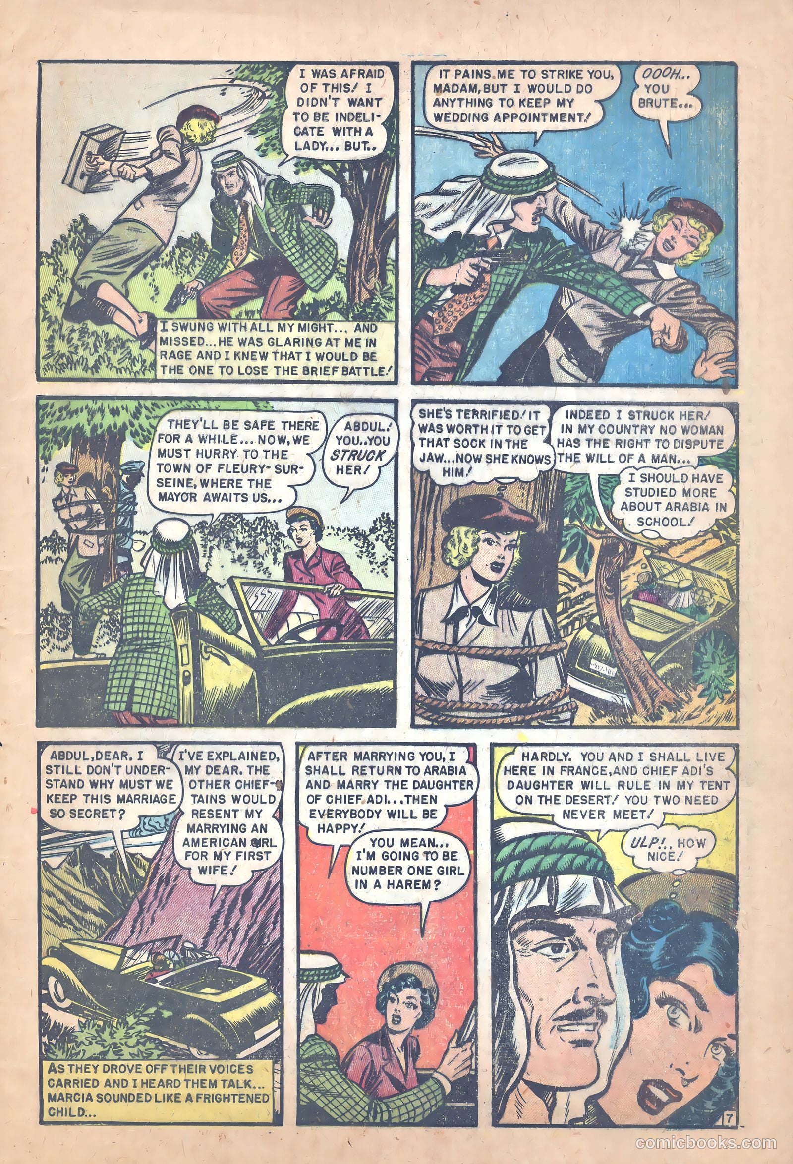 Our Secret #6 (1950) — page 9 of 36