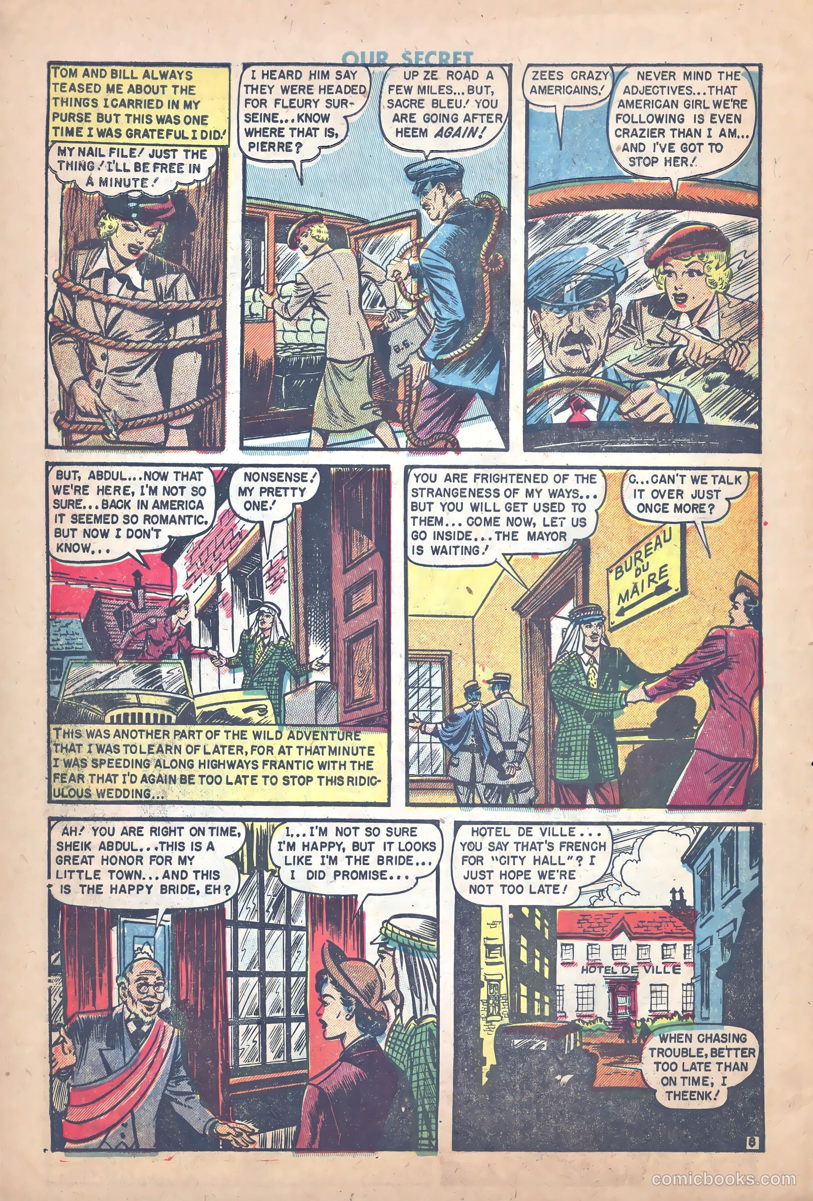 Our Secret #6 (1950) — page 10 of 36