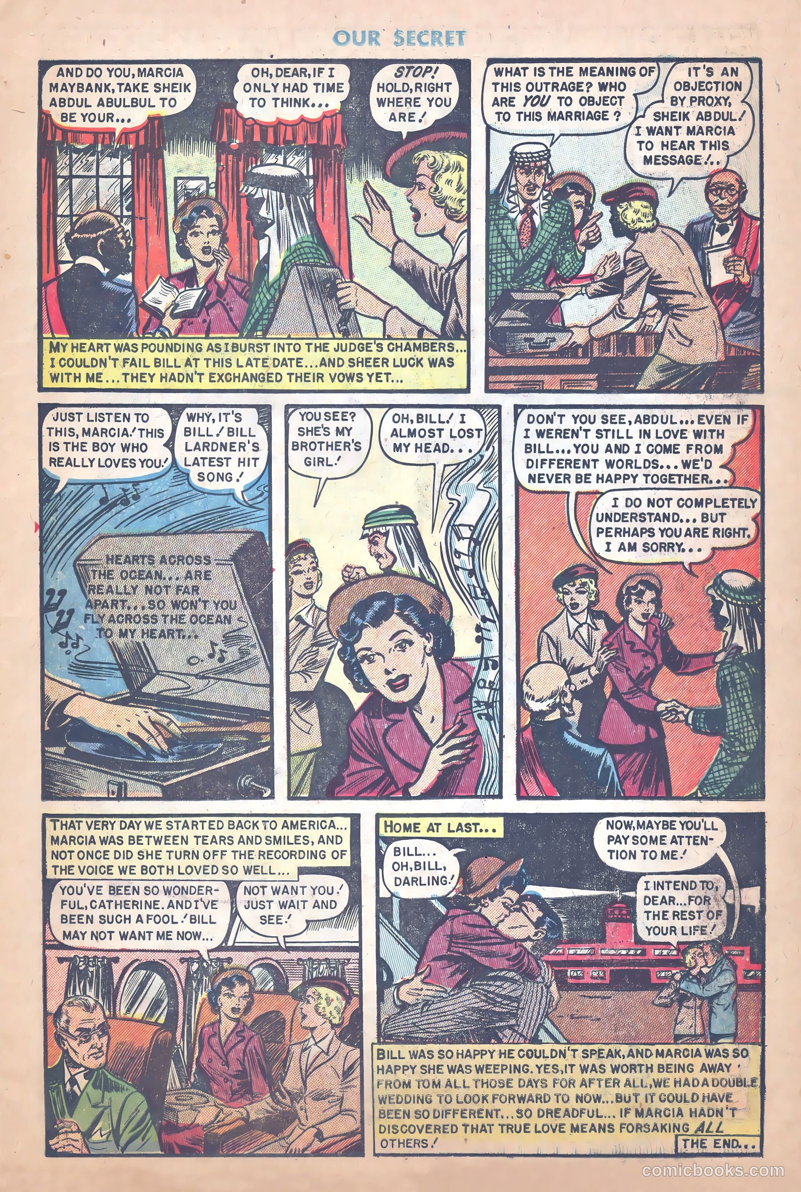 Our Secret #6 (1950) — page 11 of 36