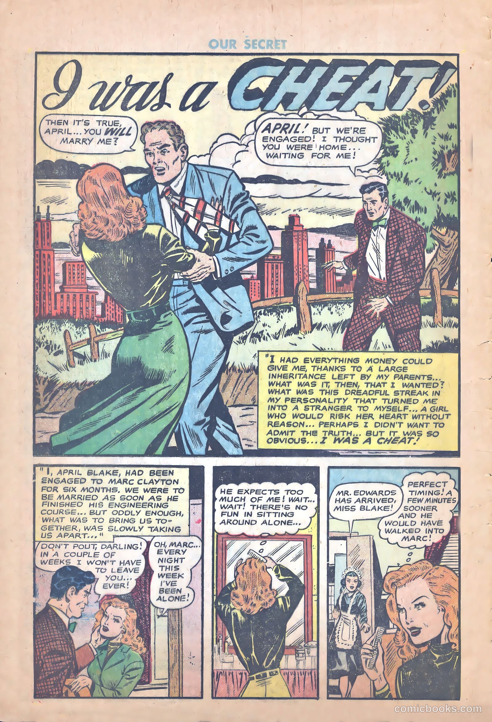 Our Secret #6 (1950) — page 12 of 36