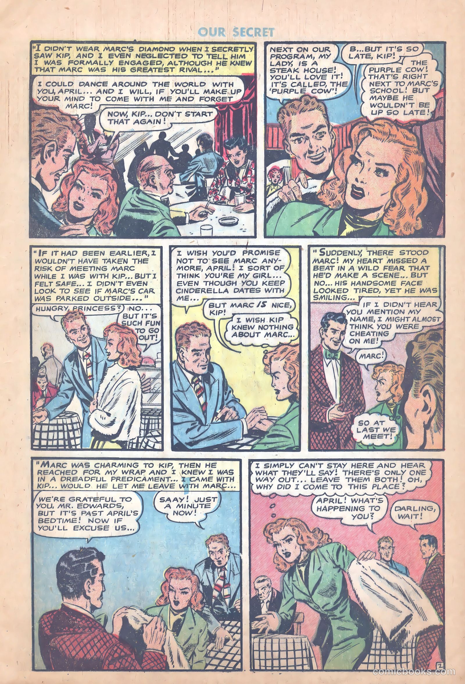 Our Secret #6 (1950) — page 13 of 36