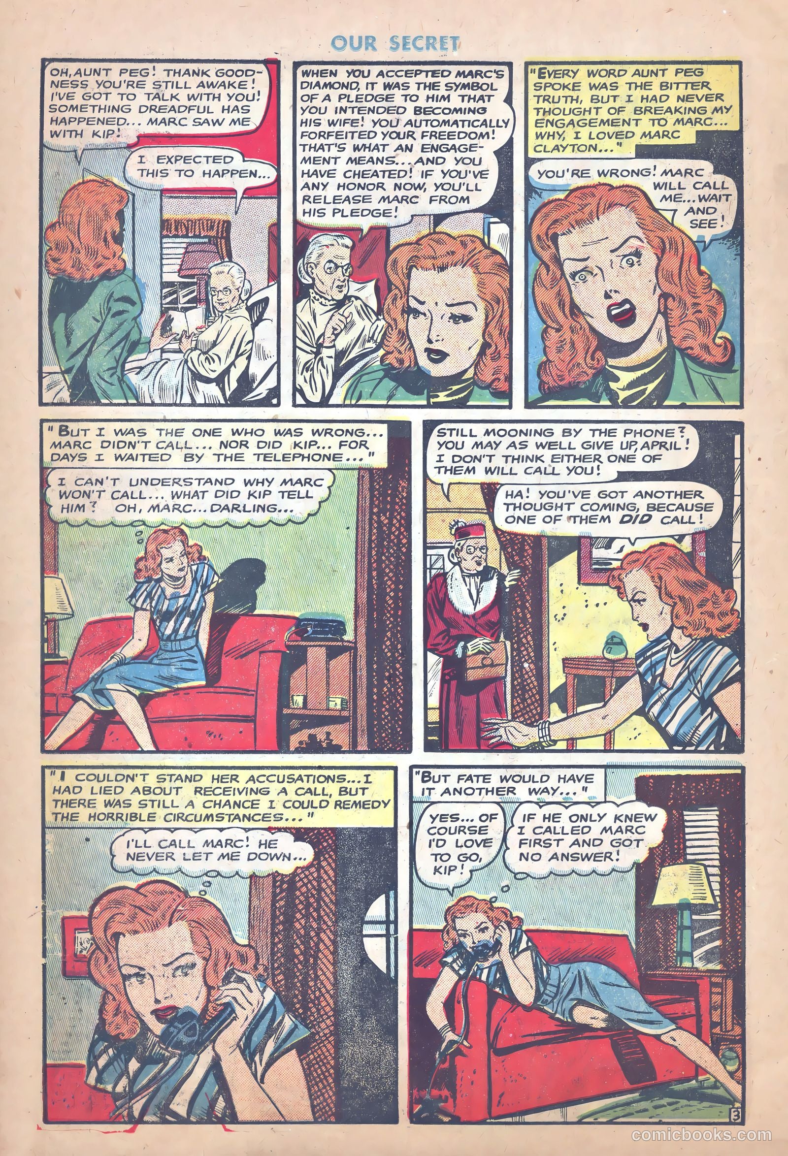 Our Secret #6 (1950) — page 14 of 36
