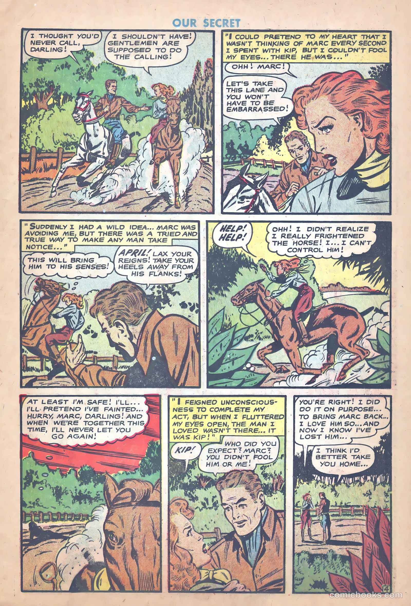 Our Secret #6 (1950) — page 15 of 36