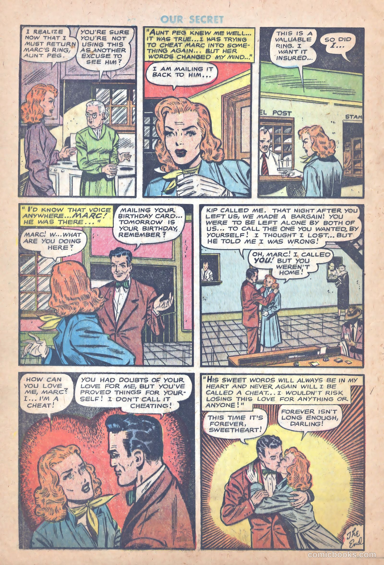 Our Secret #6 (1950) — page 16 of 36