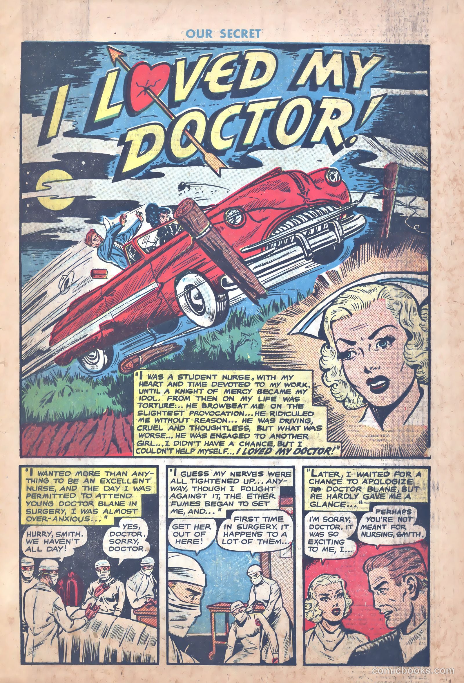 Our Secret #6 (1950) — page 19 of 36