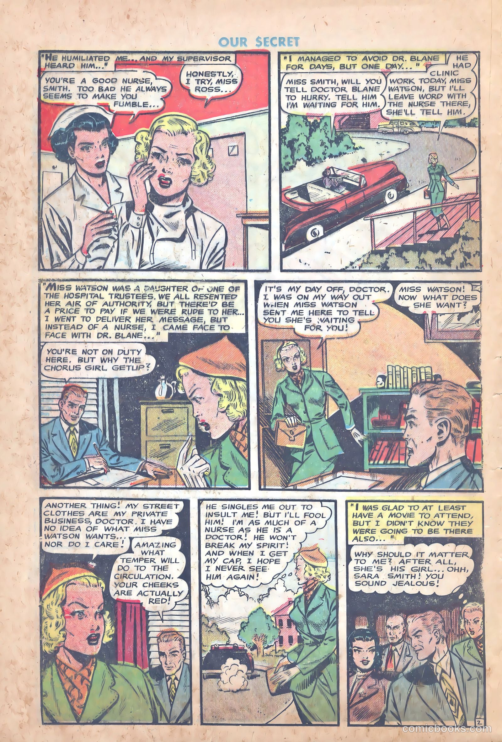 Our Secret #6 (1950) — page 20 of 36