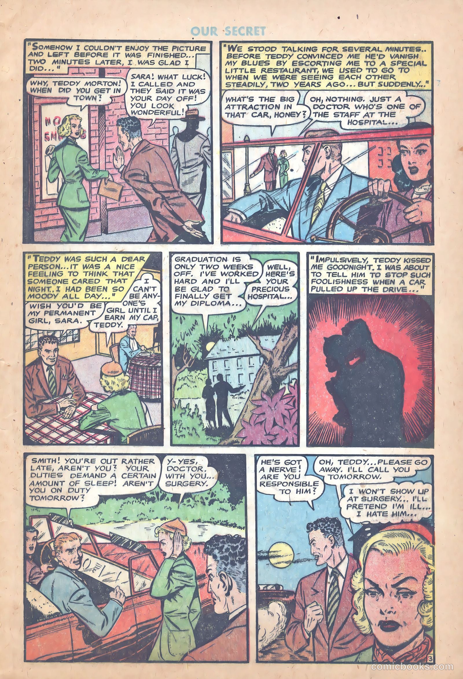 Our Secret #6 (1950) — page 21 of 36