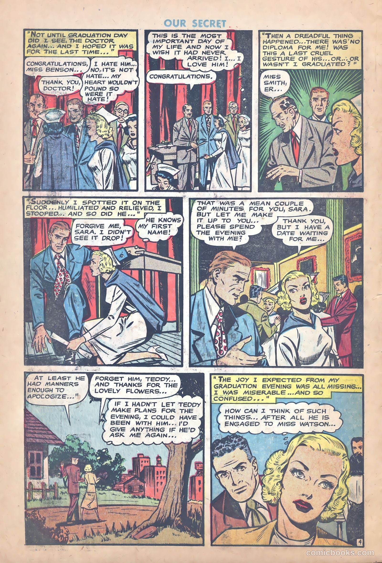 Our Secret #6 (1950) — page 22 of 36