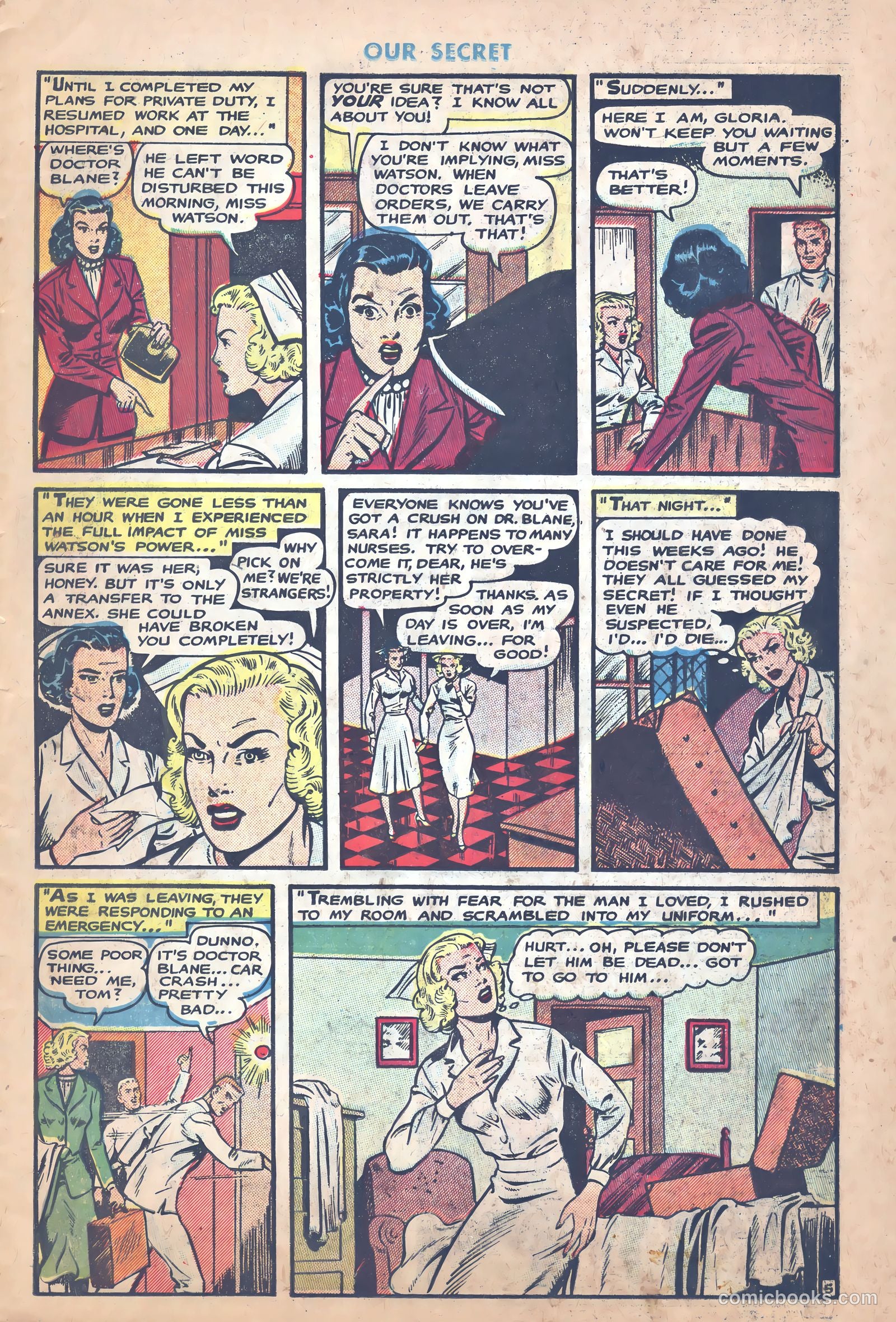 Our Secret #6 (1950) — page 23 of 36