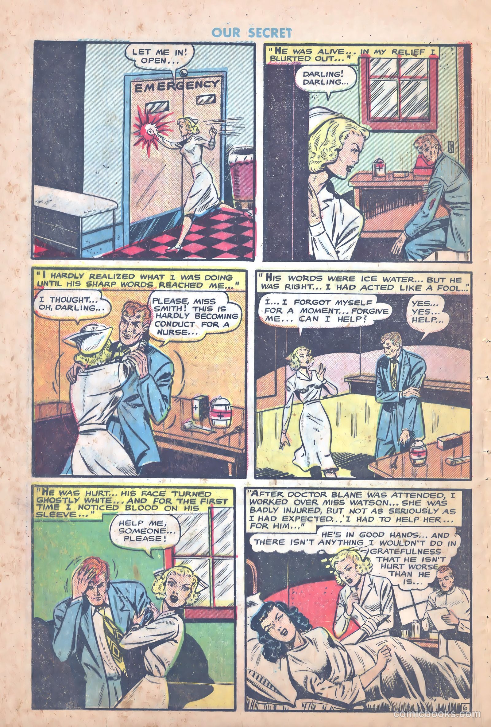 Our Secret #6 (1950) — page 24 of 36