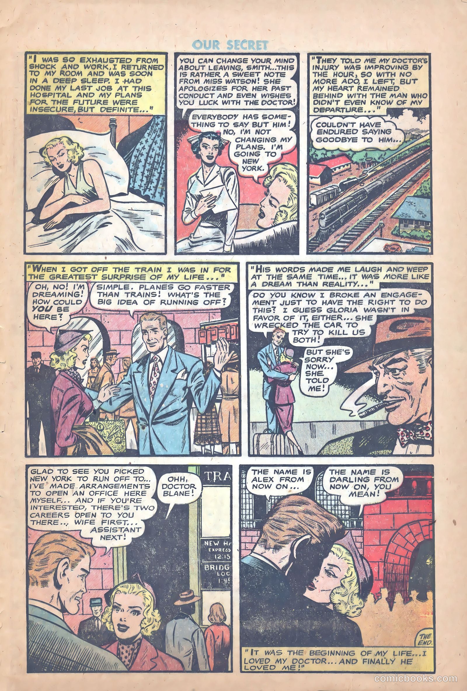 Our Secret #6 (1950) — page 25 of 36