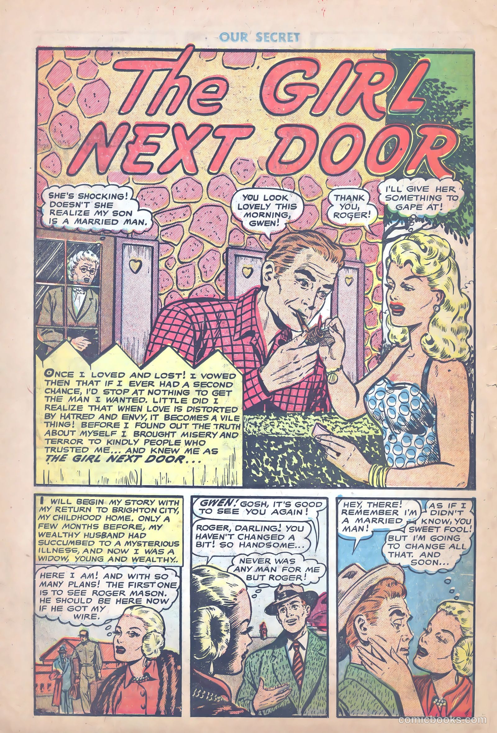 Our Secret #6 (1950) — page 26 of 36