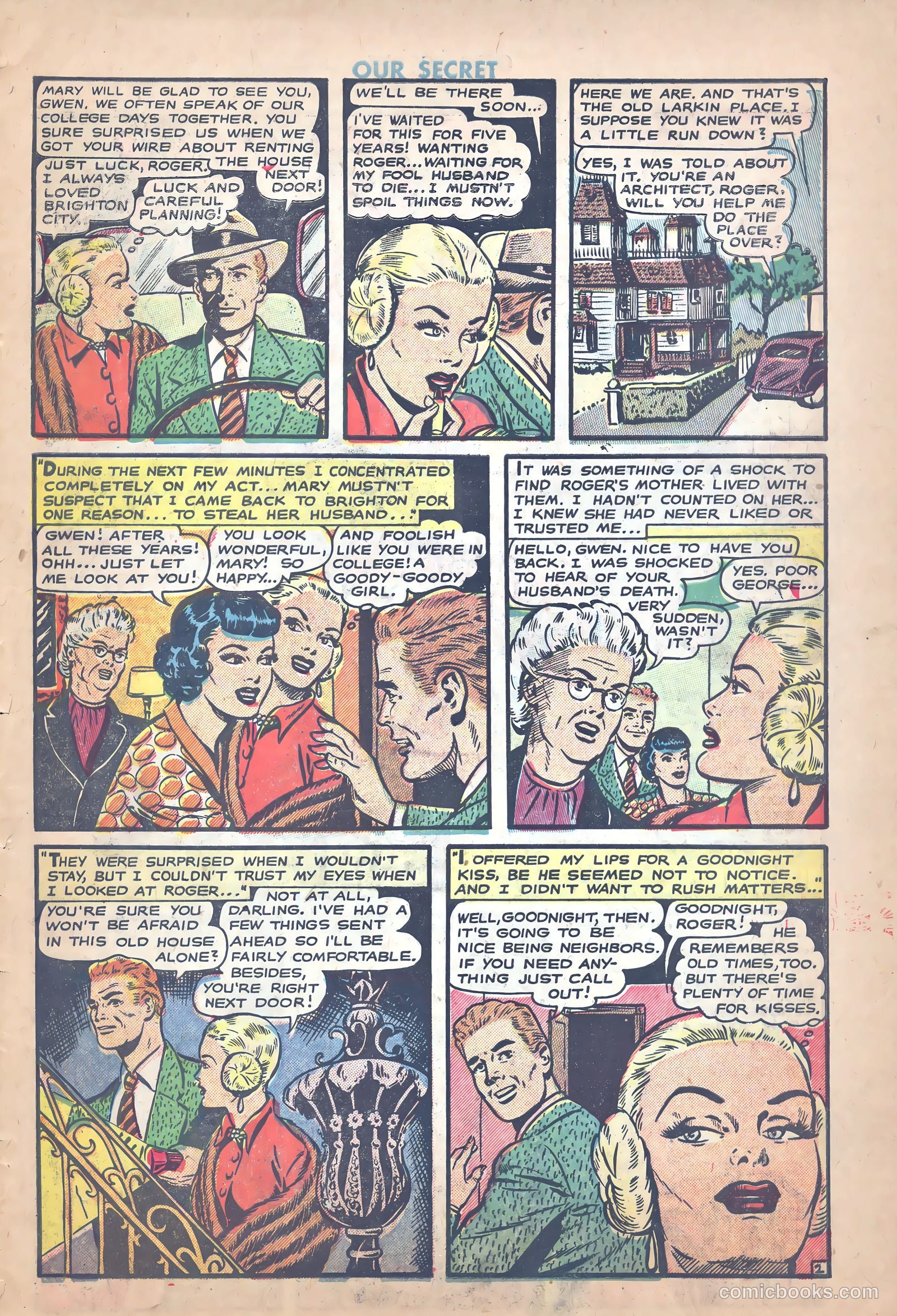 Our Secret #6 (1950) — page 27 of 36
