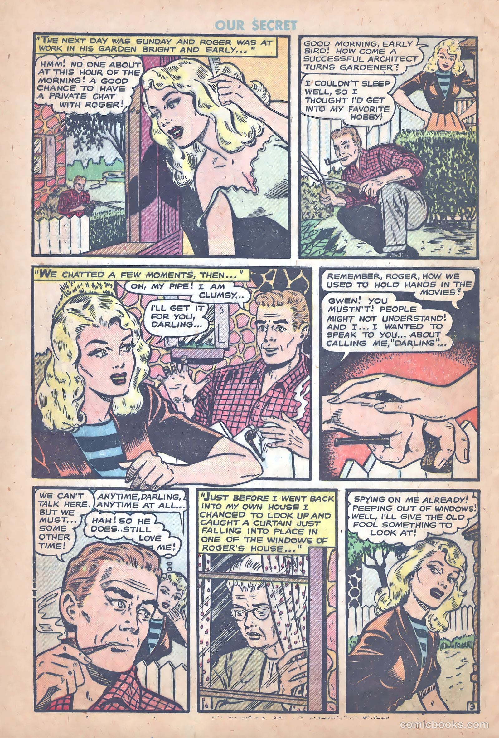 Our Secret #6 (1950) — page 28 of 36