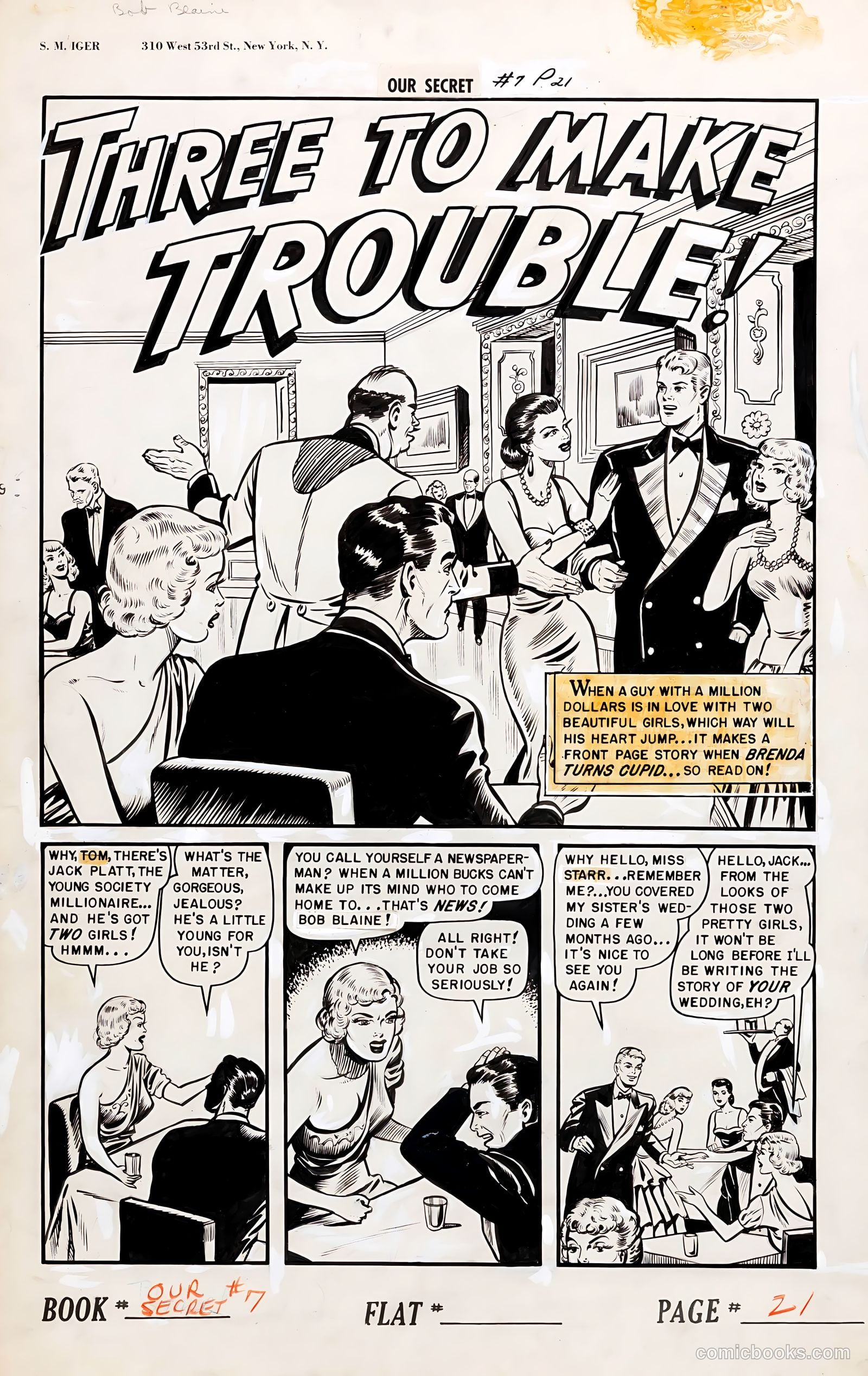 Our Secret #7 (1950) — page 2 of 7