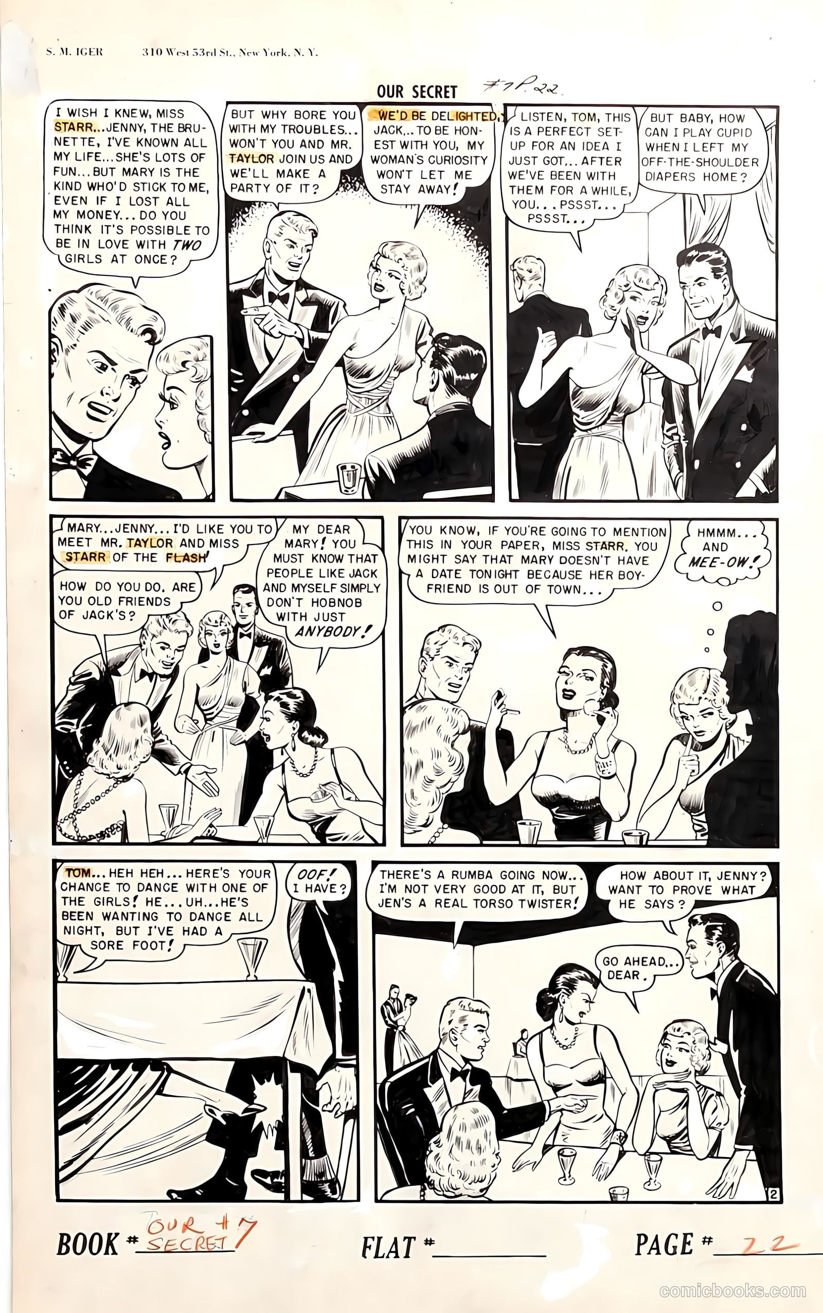 Our Secret #7 (1950) — page 3 of 7