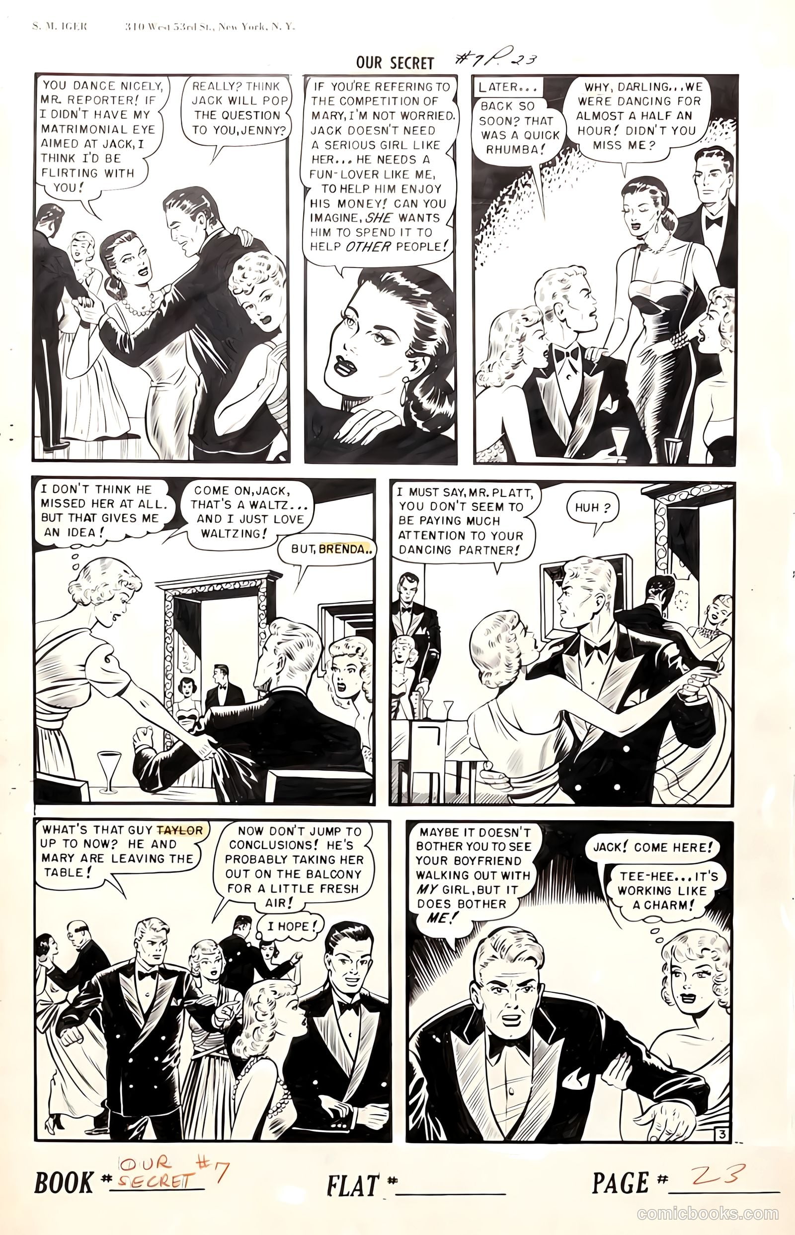 Our Secret #7 (1950) — page 4 of 7