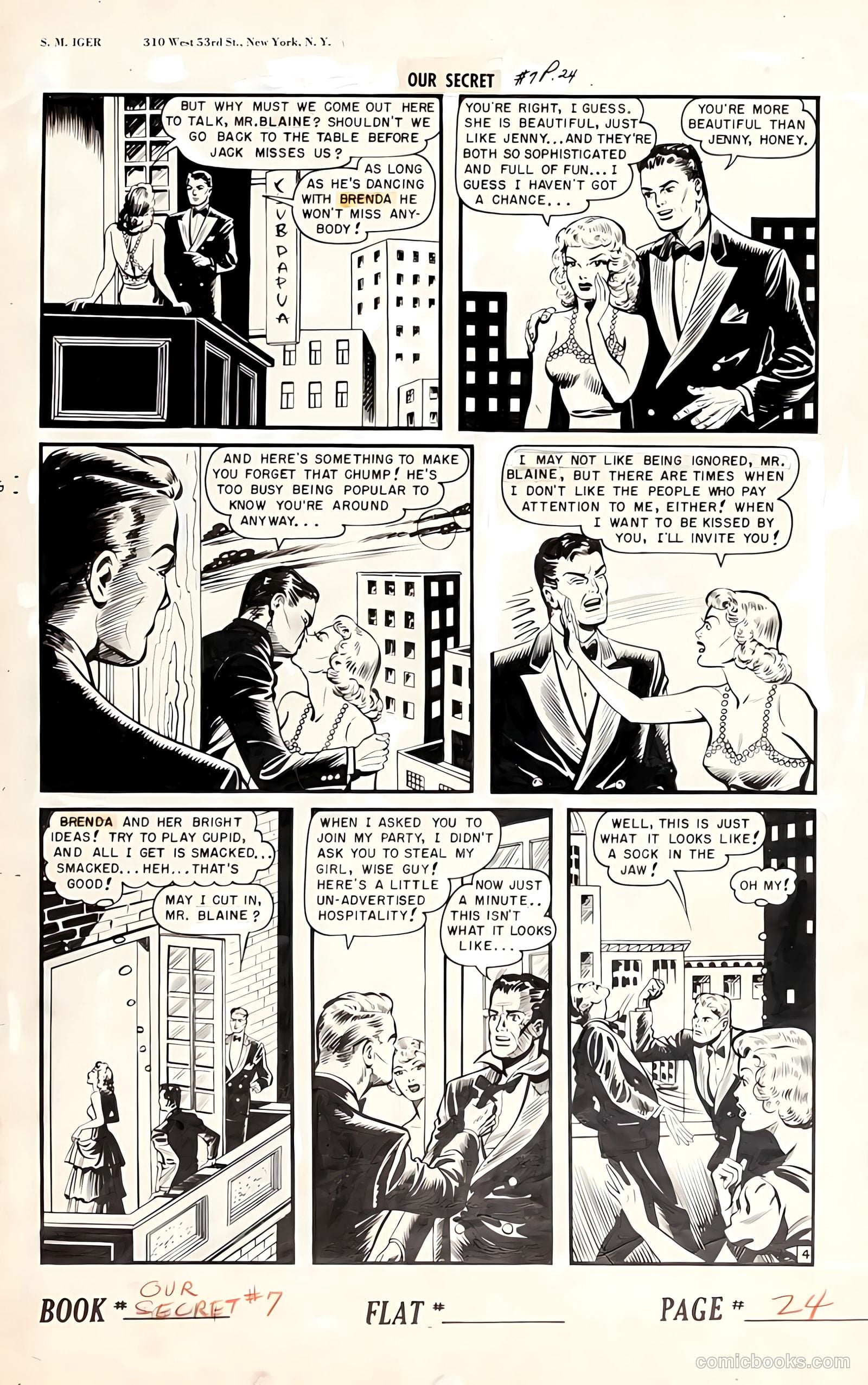 Our Secret #7 (1950) — page 5 of 7