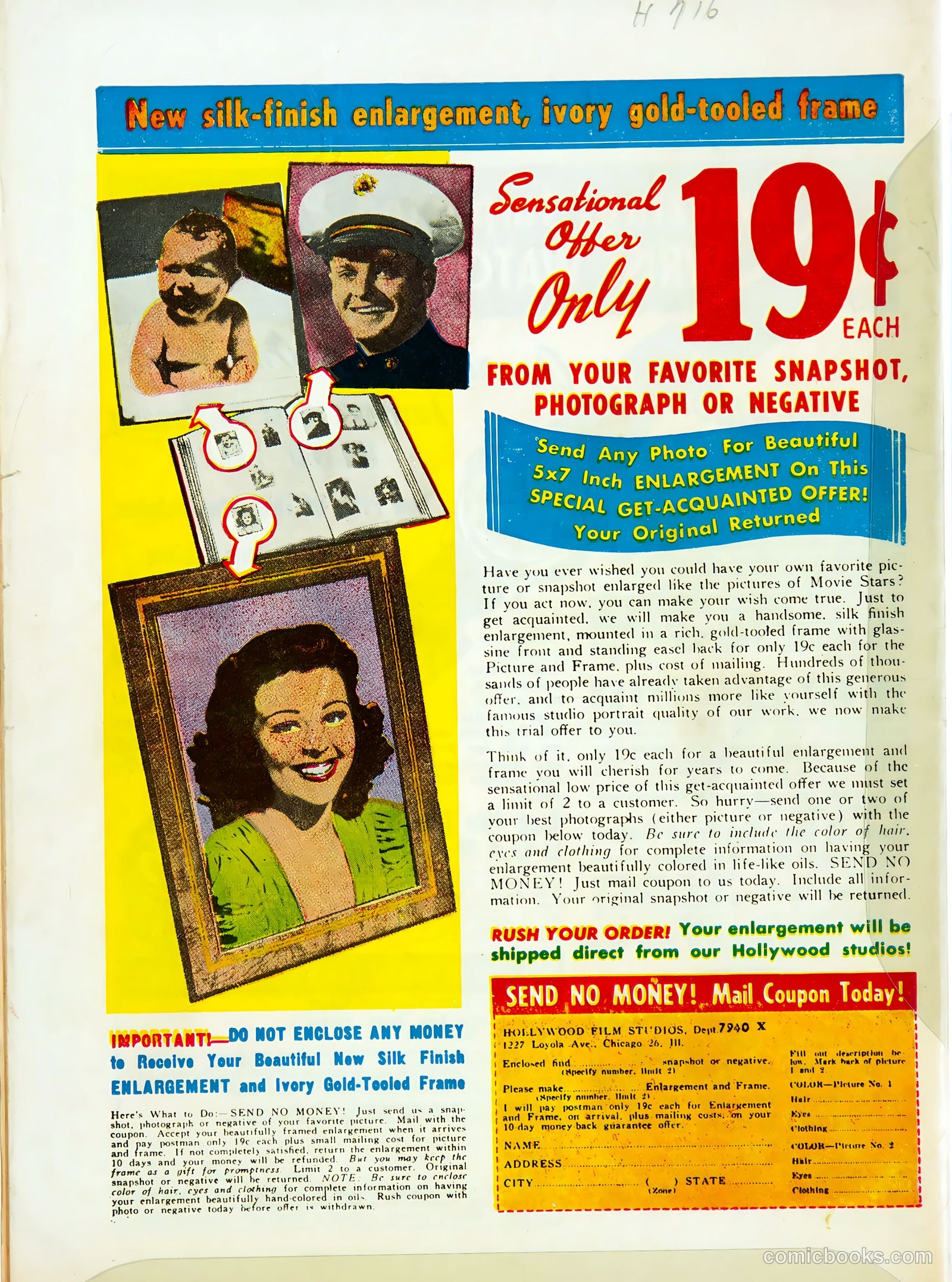 Our Secret #7 (1950) — page 7 of 7