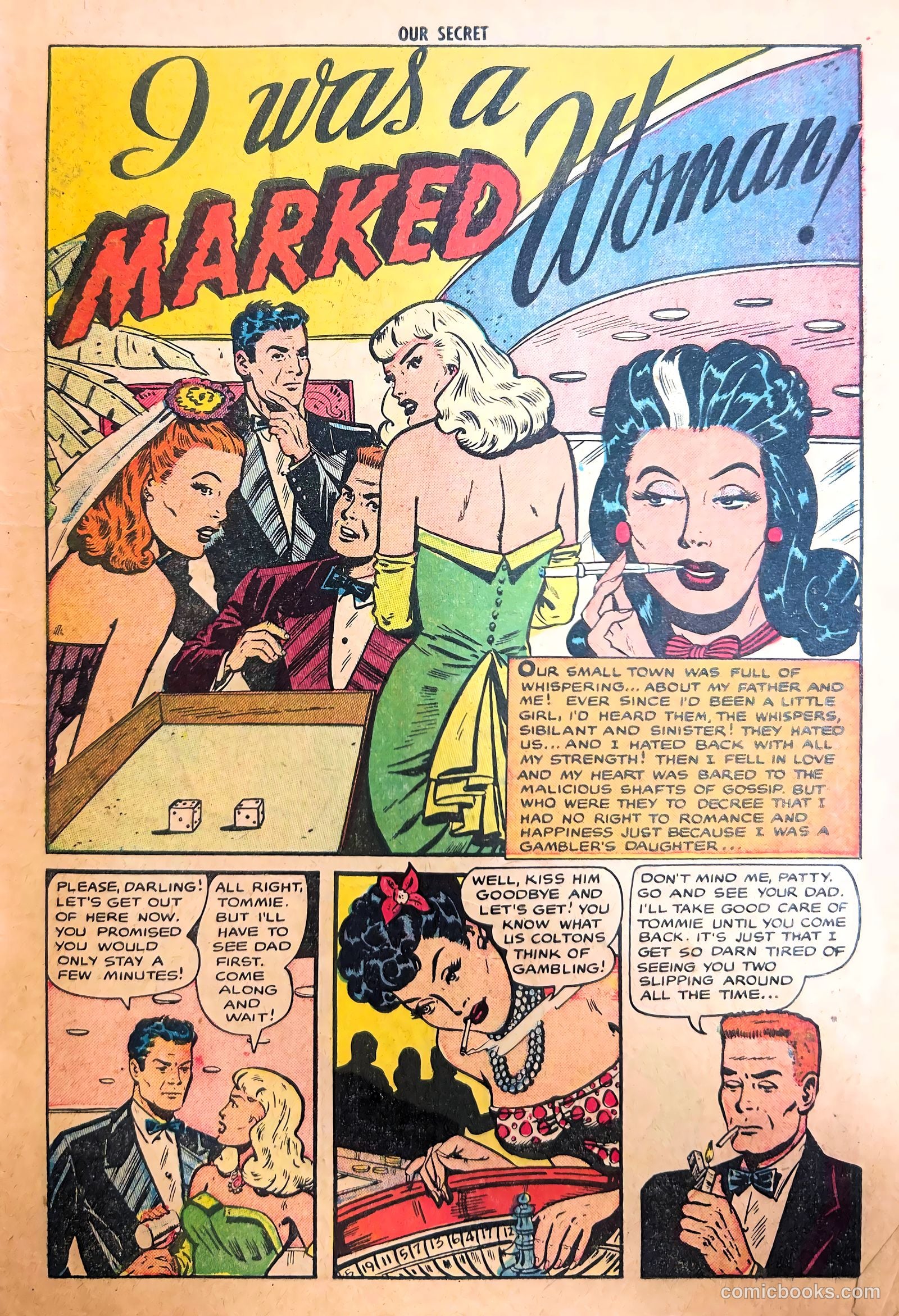 Our Secret #8 (1950) — page 3 of 36